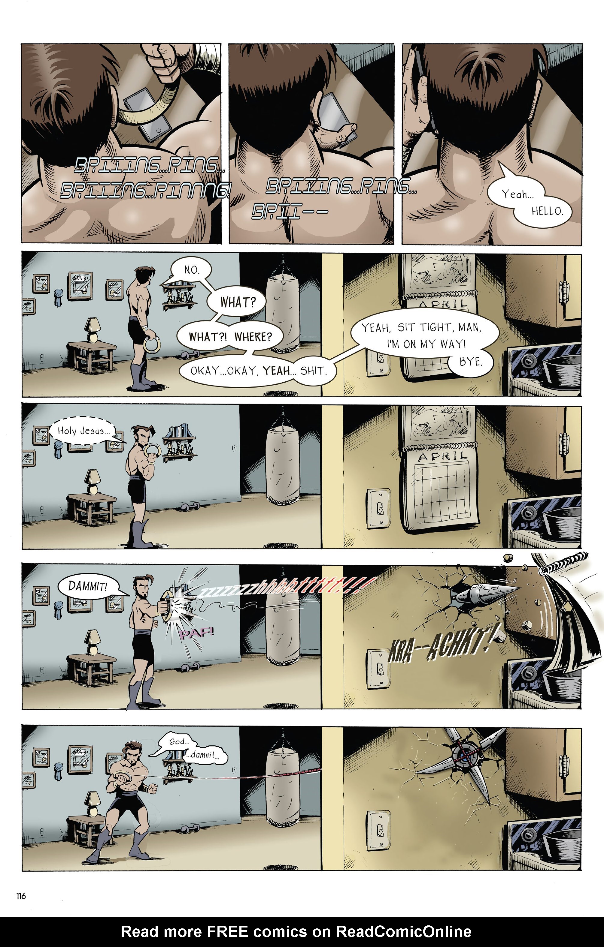 Read online F.A.R.M. System comic -  Issue # TPB (Part 2) - 15