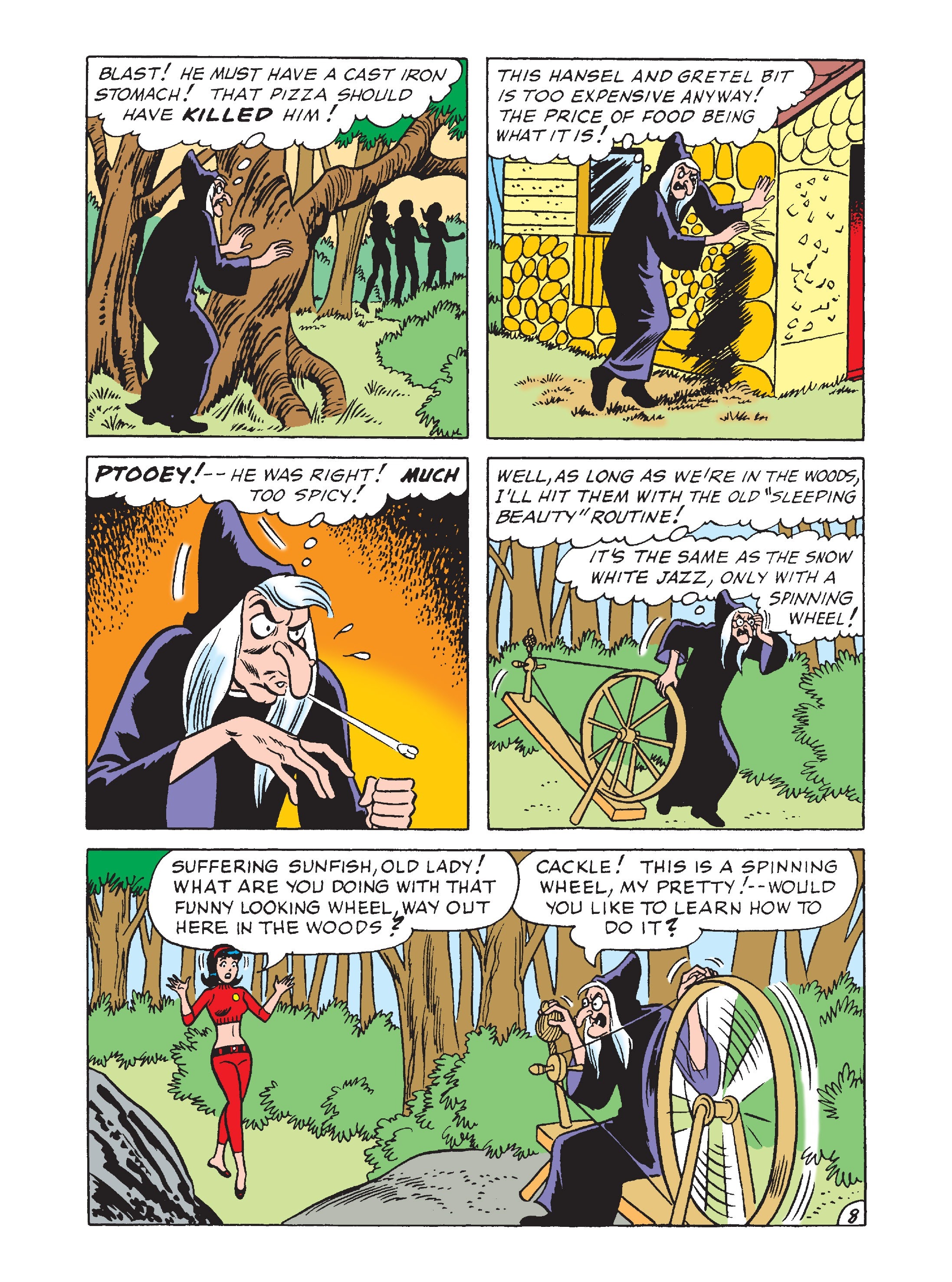 Read online Archie 1000 Page Comics Celebration comic -  Issue # TPB (Part 5) - 16