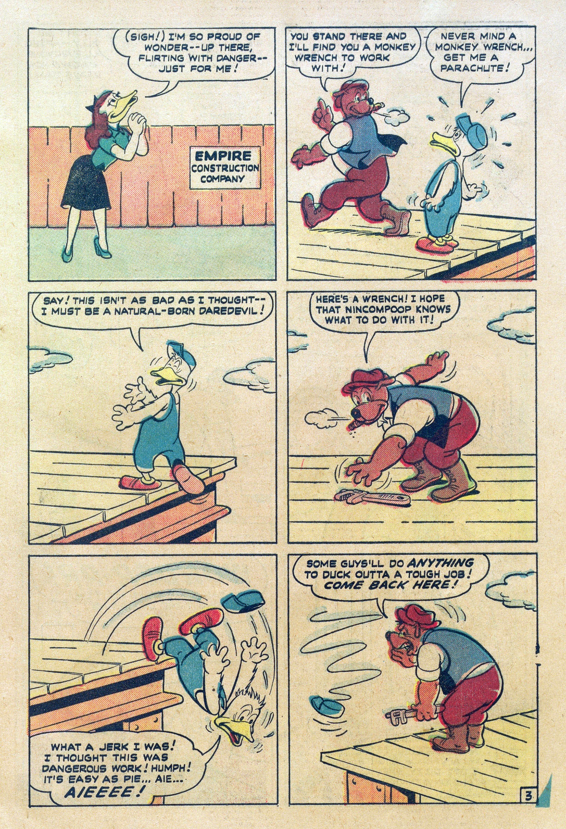 Read online Wonder Duck comic -  Issue #3 - 5