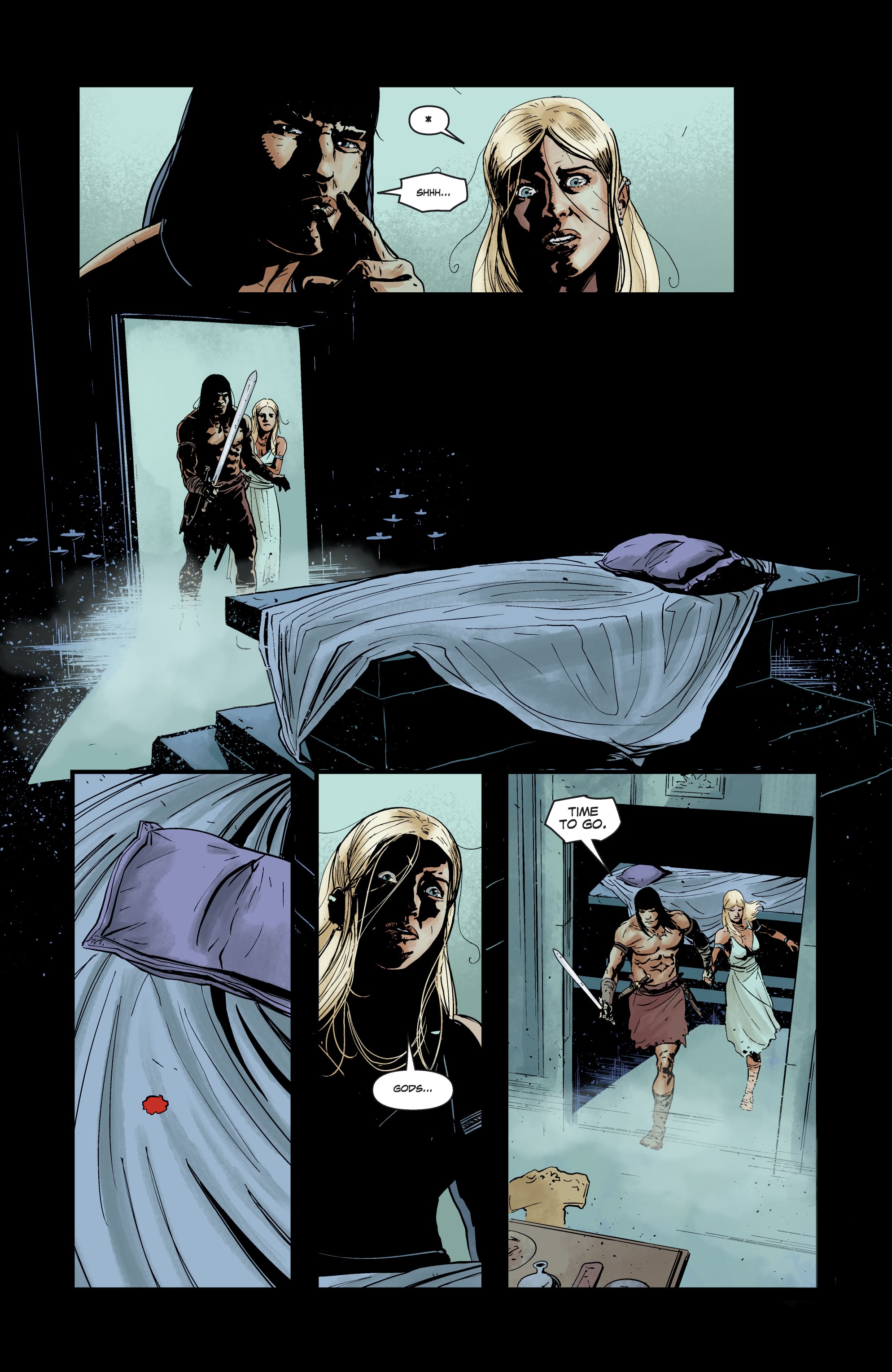 Read online Conan Chronicles Epic Collection comic -  Issue # TPB Shadows Over Kush (Part 3) - 83