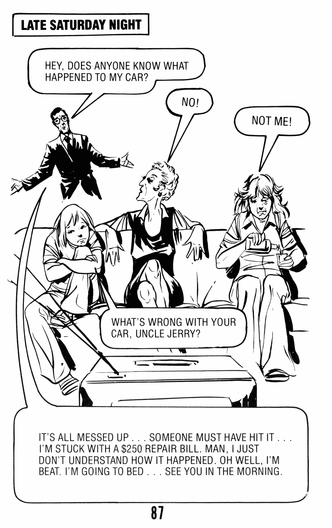 Read online Going bananas? comic -  Issue # TPB (Part 1) - 89