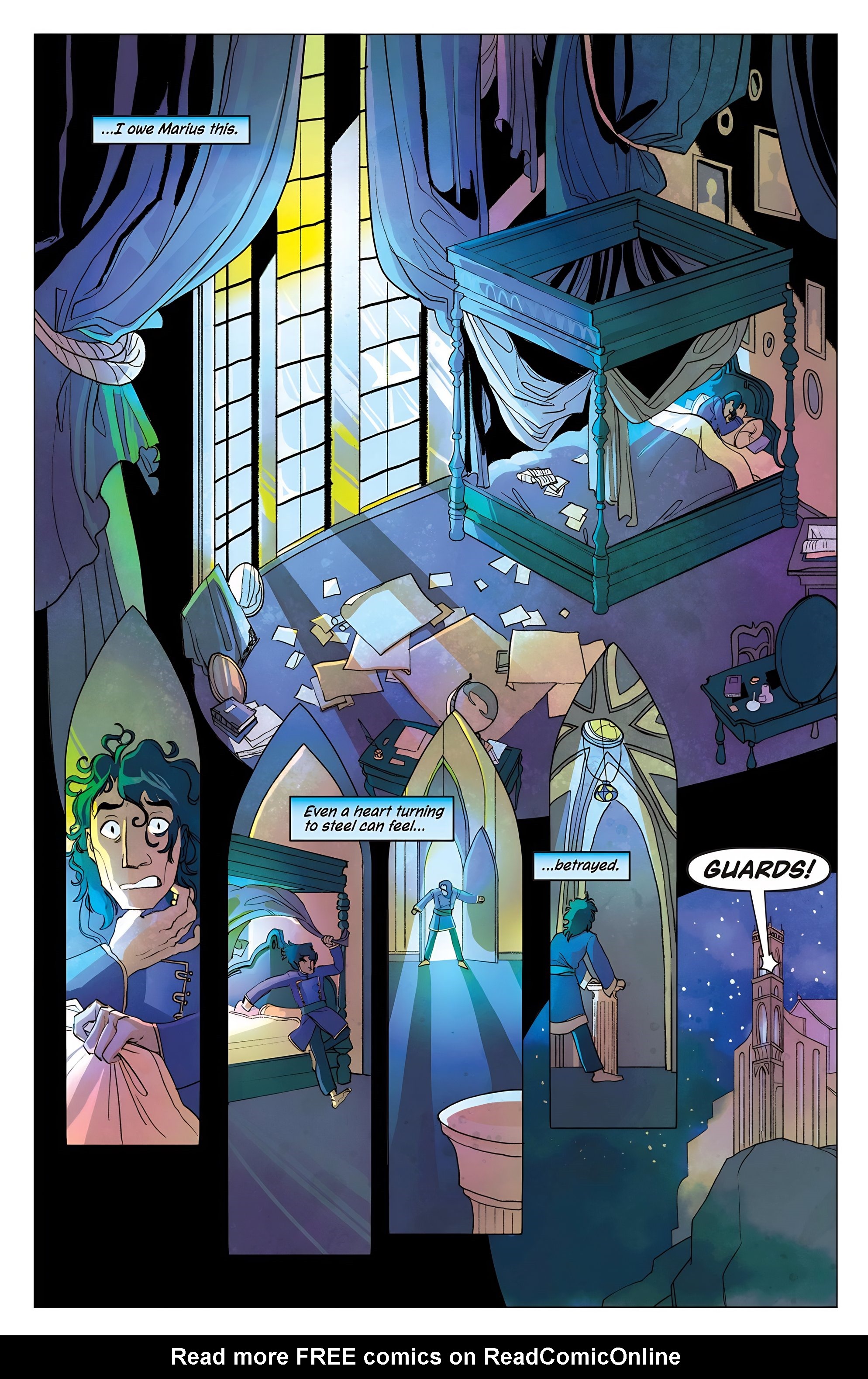 Read online The Heart Hunter comic -  Issue # TPB (Part 1) - 68