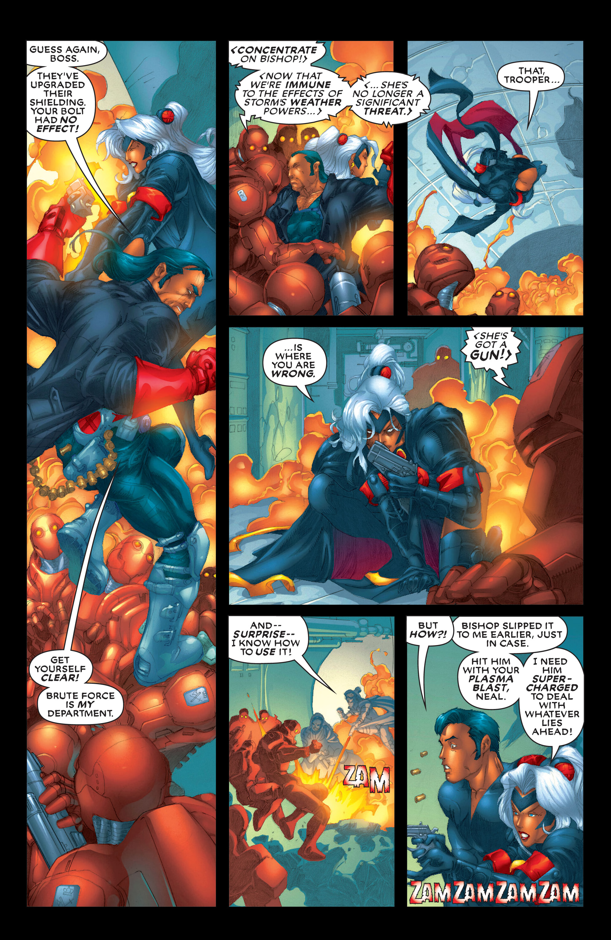 Read online X-Treme X-Men by Chris Claremont Omnibus comic -  Issue # TPB (Part 1) - 96