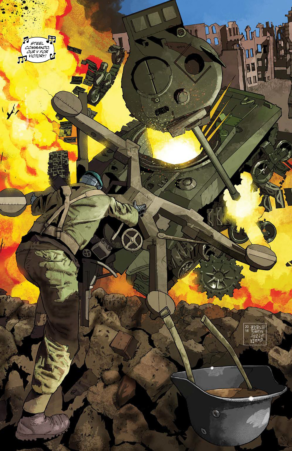 Read online The Vigilant comic -  Issue # Full - 45