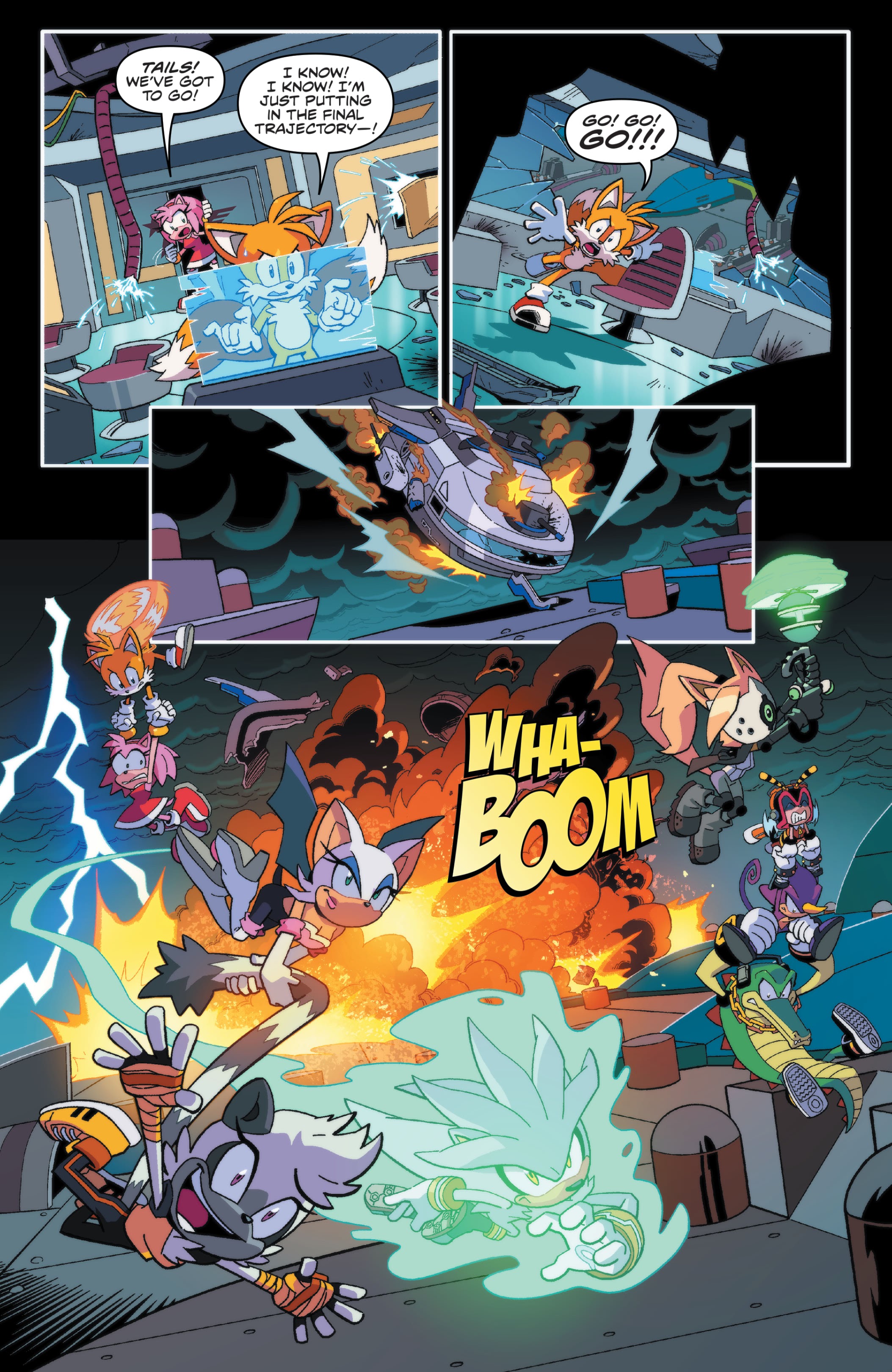 Read online Sonic the Hedgehog (2018) comic -  Issue # _The IDW Collection 1 (Part 2) - 86