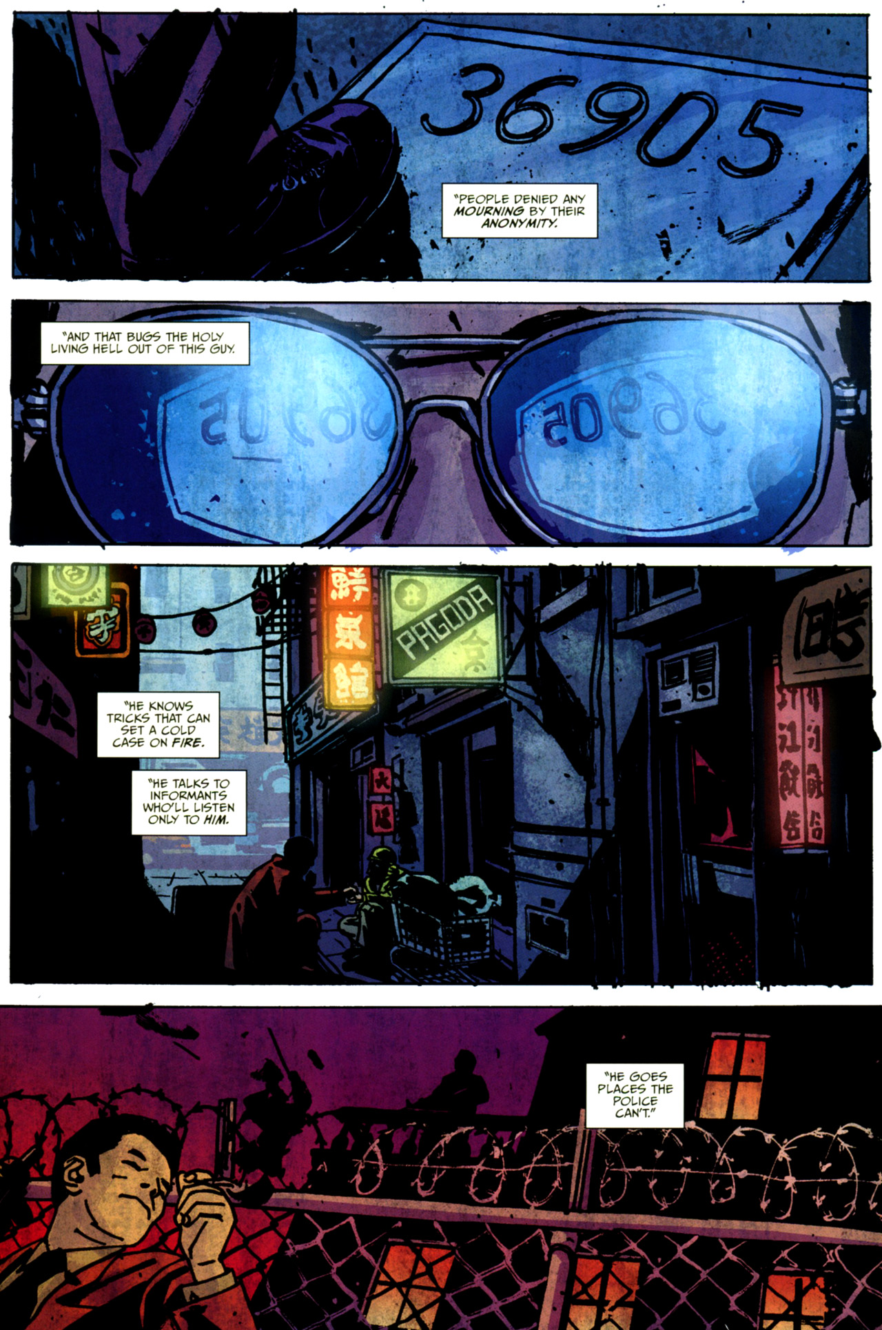 Read online Potter's Field comic -  Issue #1 - 5