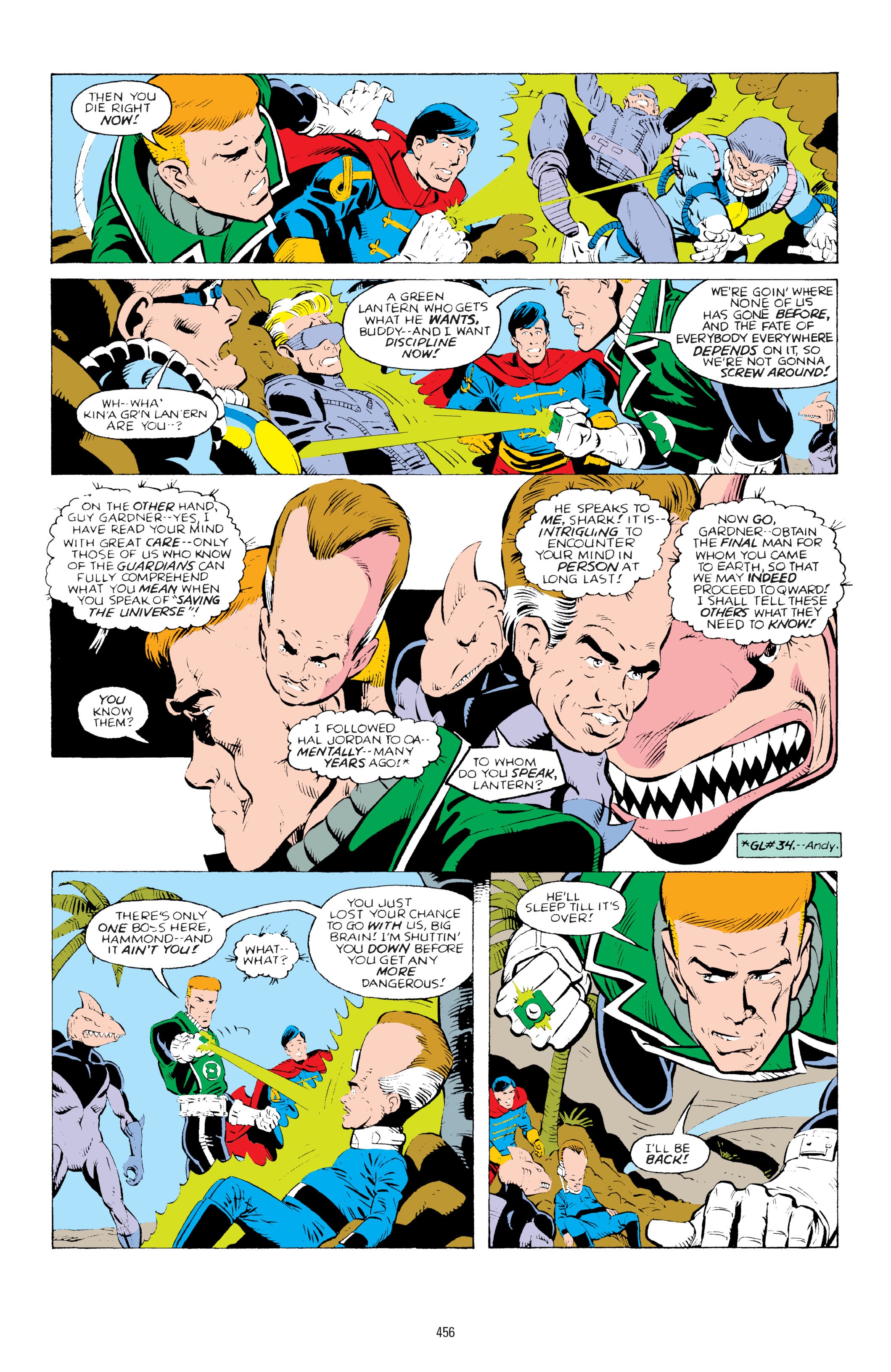 Read online Crisis On Infinite Earths Companion Deluxe Edition comic -  Issue # TPB 1 (Part 5) - 50