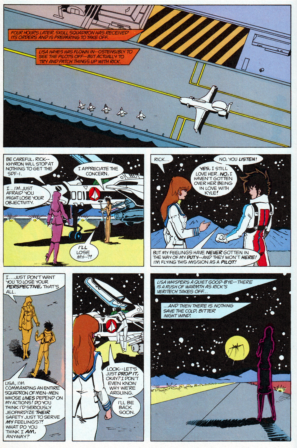 Read online Robotech The Macross Saga comic -  Issue #32 - 16