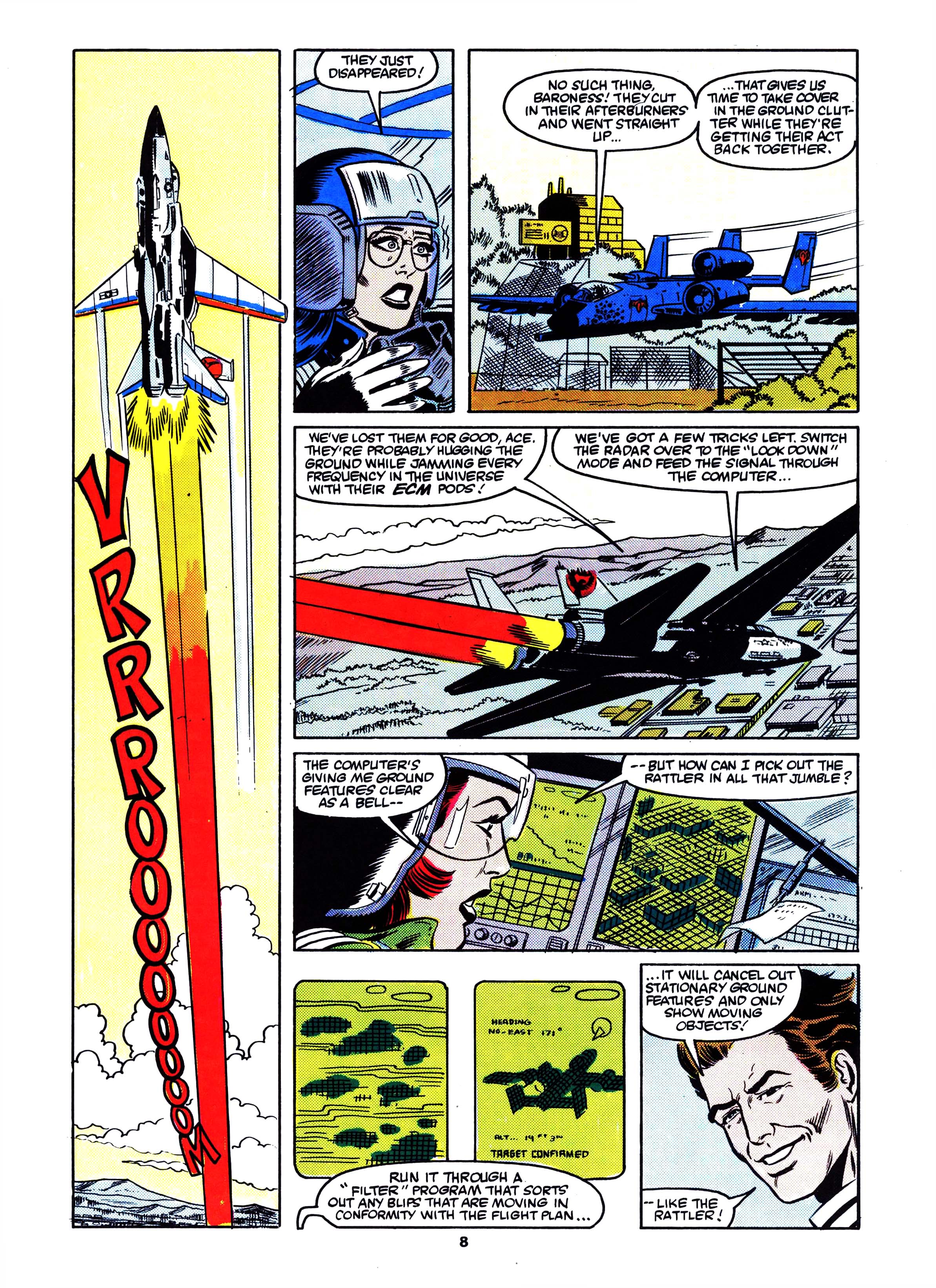Read online Action Force comic -  Issue #4 - 8
