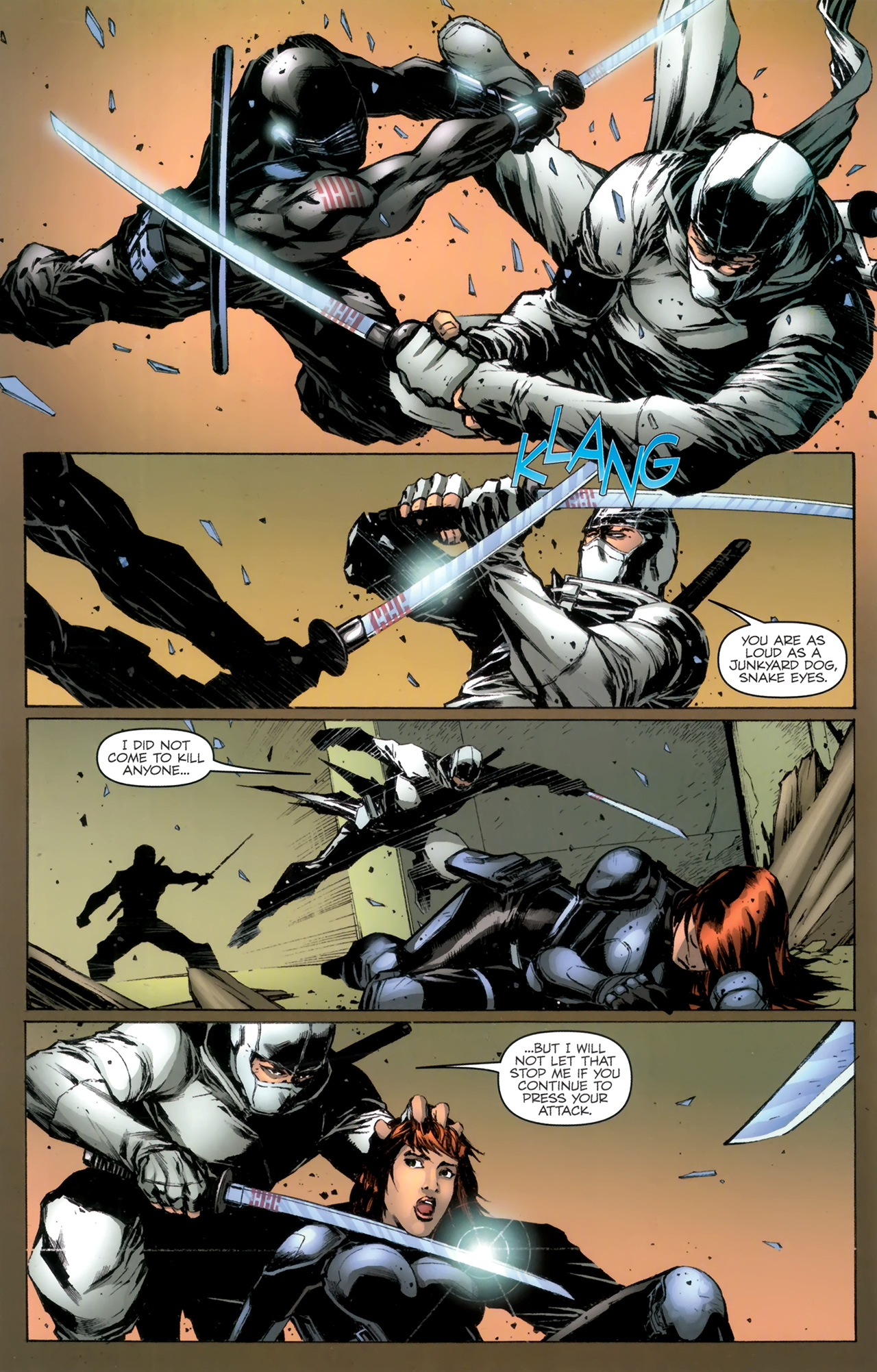 Read online G.I. Joe: Operation Hiss comic -  Issue #3 - 19