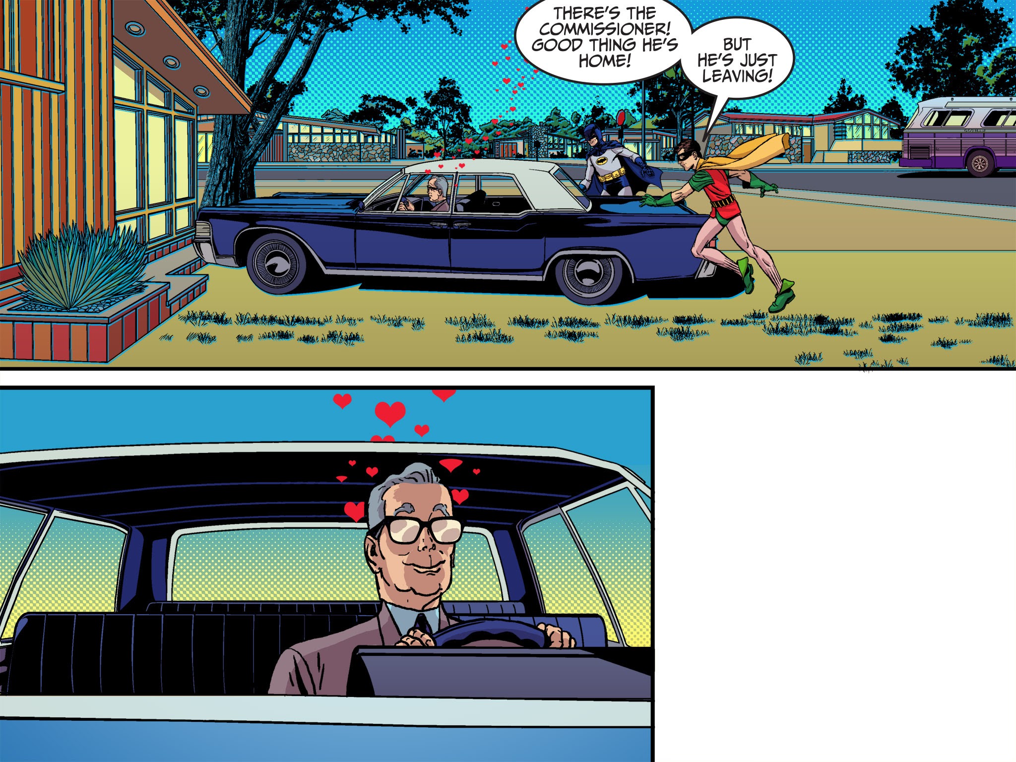 Read online Batman '66 [I] comic -  Issue #61 - 40
