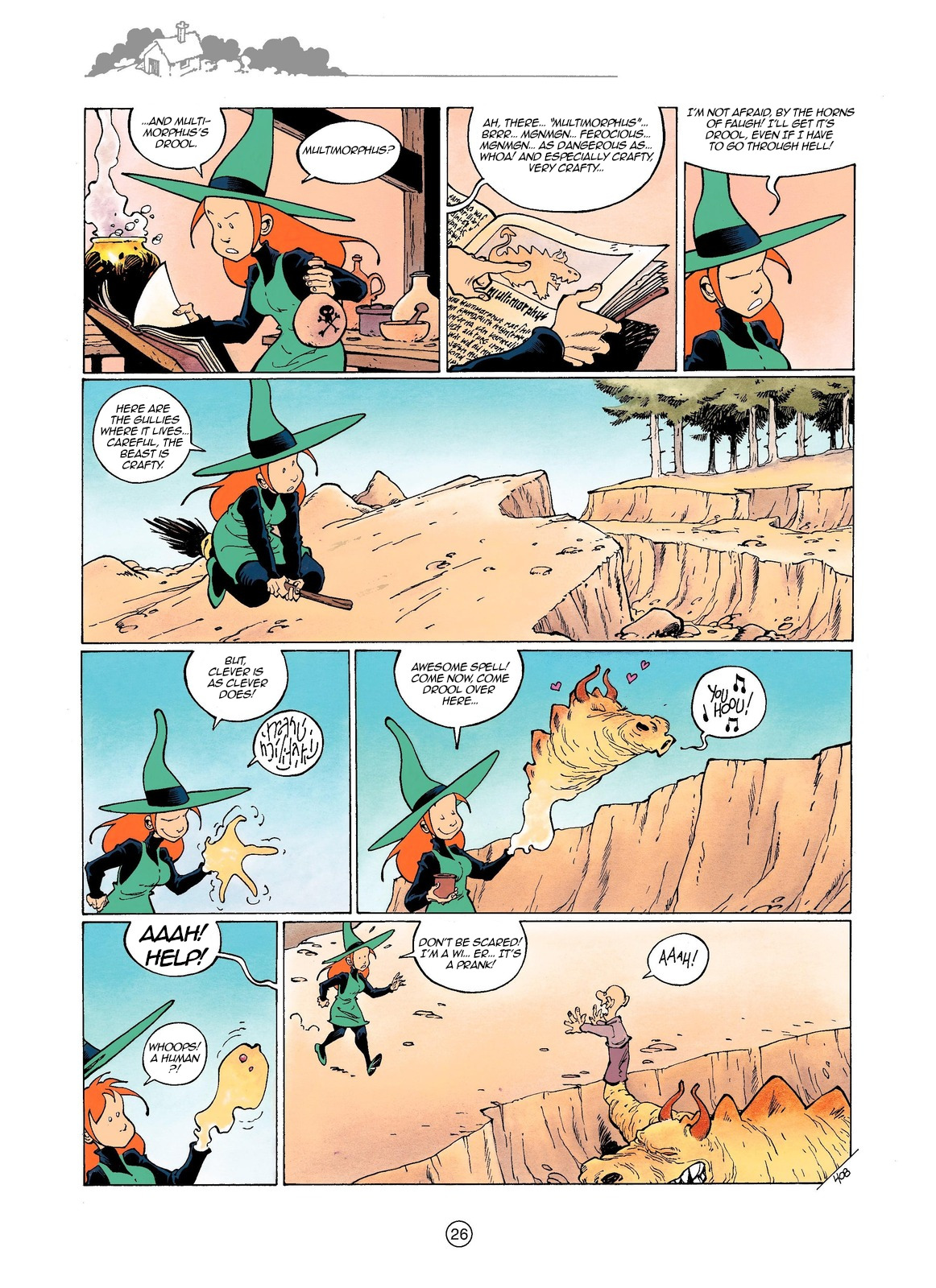 Read online Mélusine (1995) comic -  Issue #11 - 26