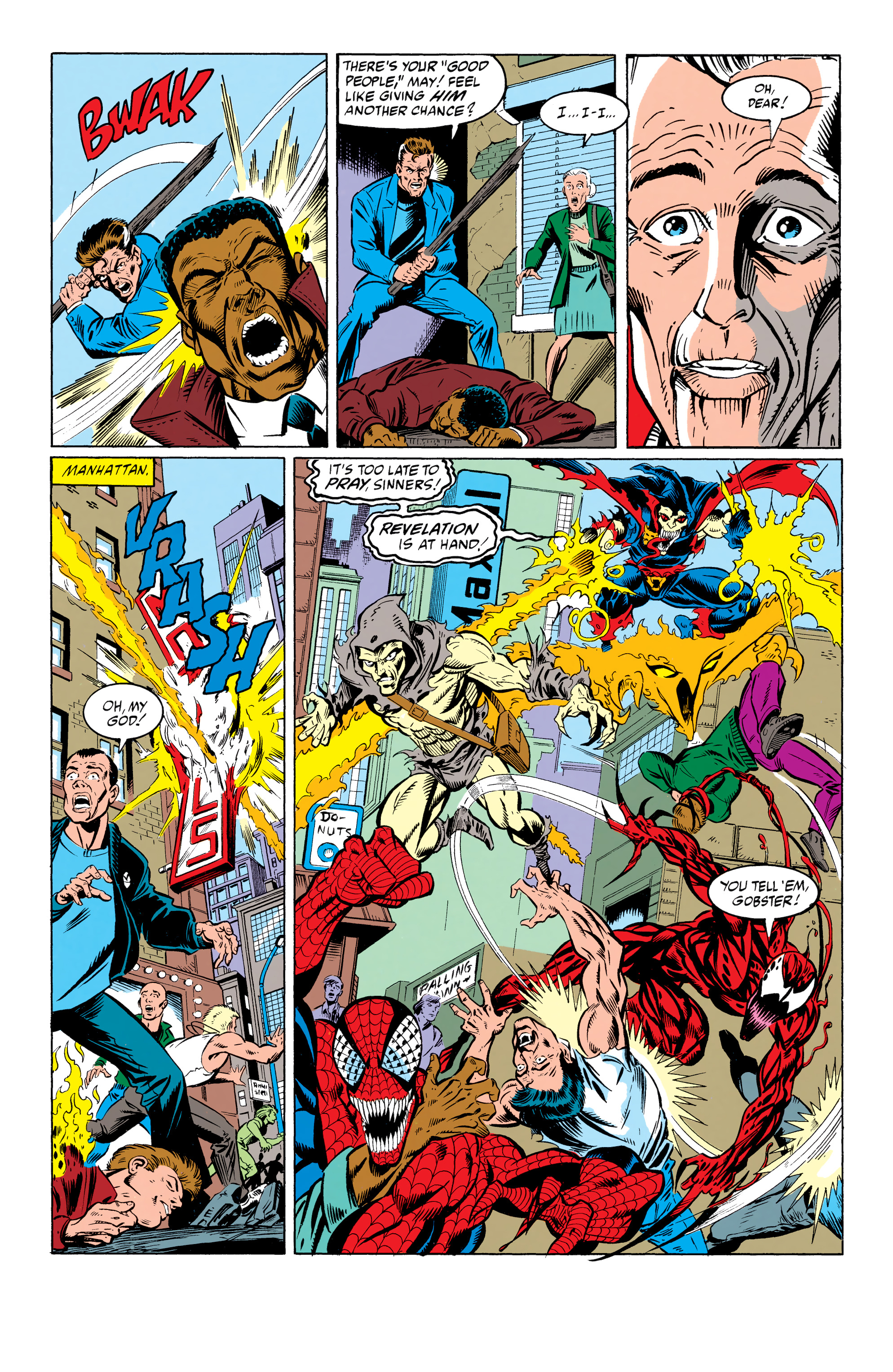 Read online Spider-Man Vs. Venom Omnibus comic -  Issue # TPB (Part 9) - 90