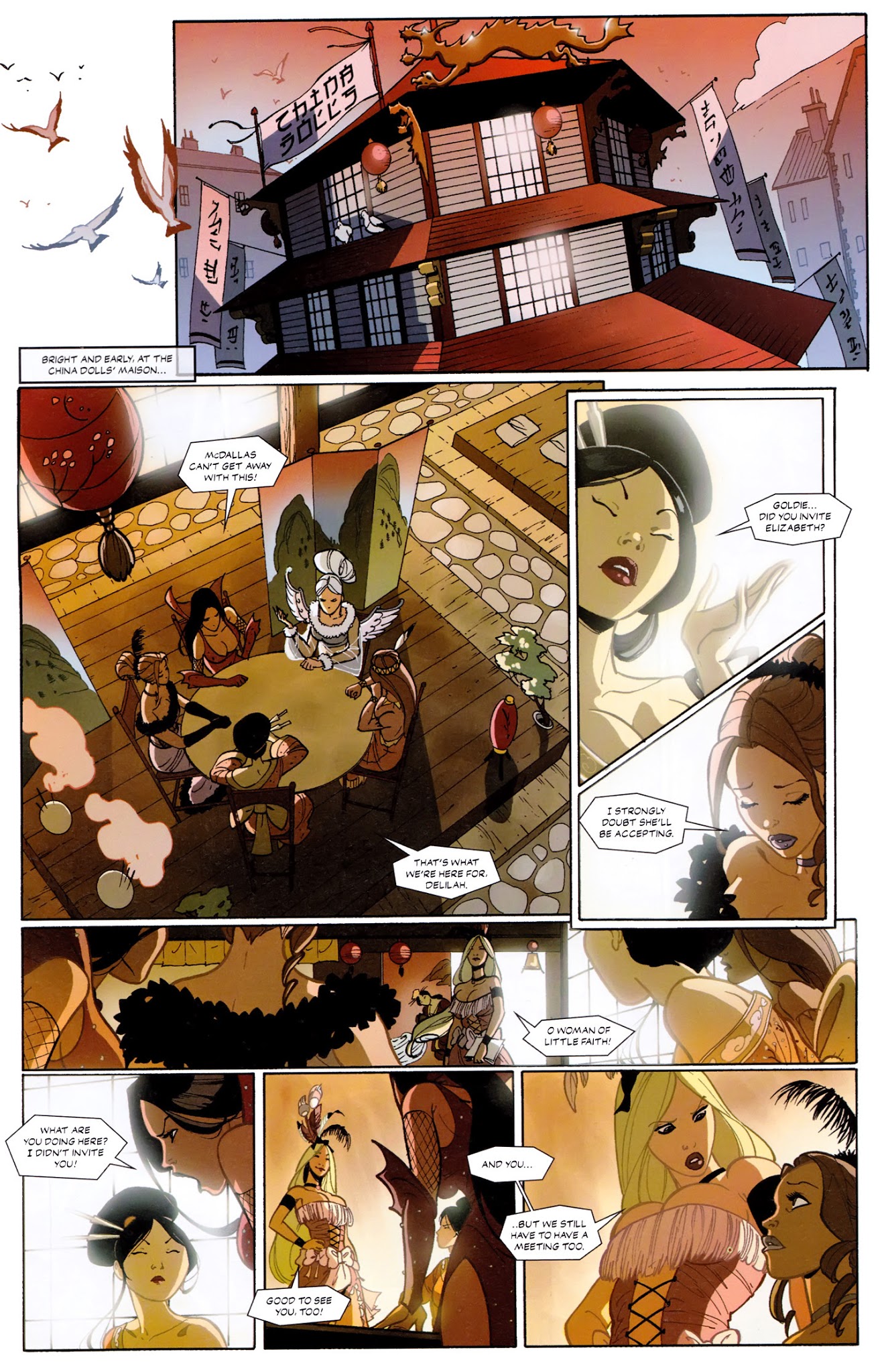 Read online Route Des Maisons Rouges comic -  Issue #2 - 13