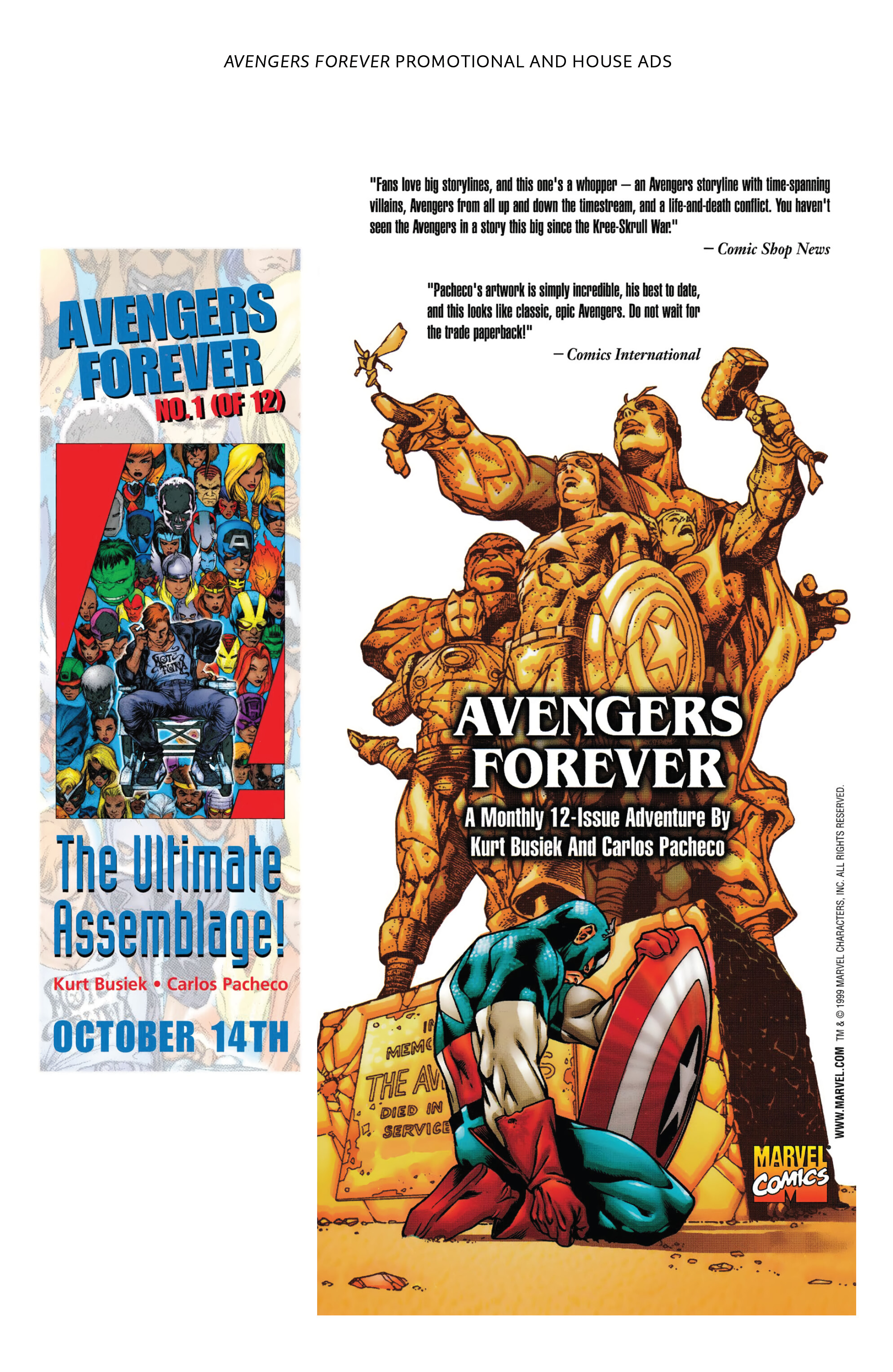 Read online Avengers By Kurt Busiek & George Perez Omnibus comic -  Issue # TPB (Part 12) - 2