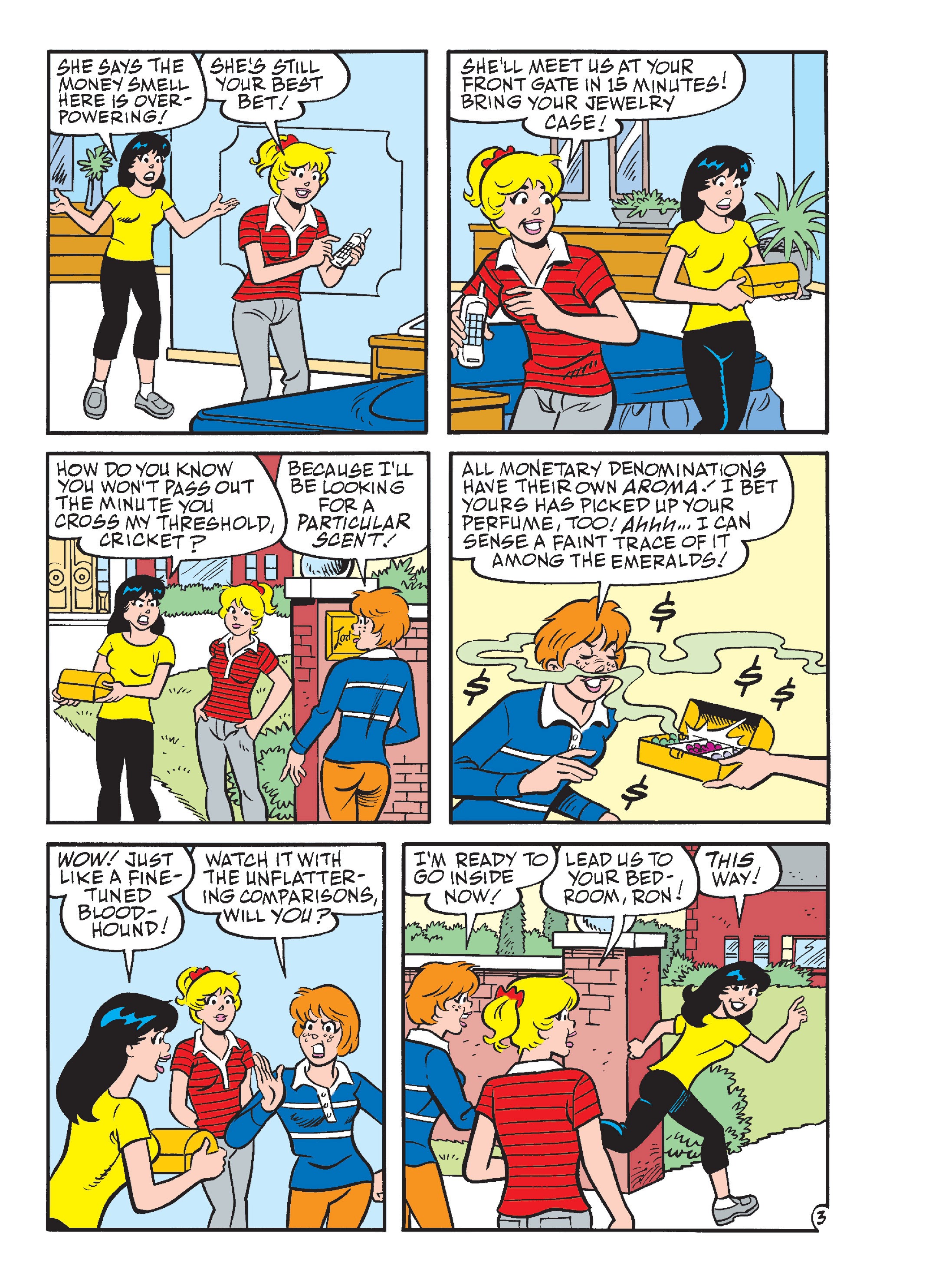 Read online Betty & Veronica Friends Double Digest comic -  Issue #247 - 113