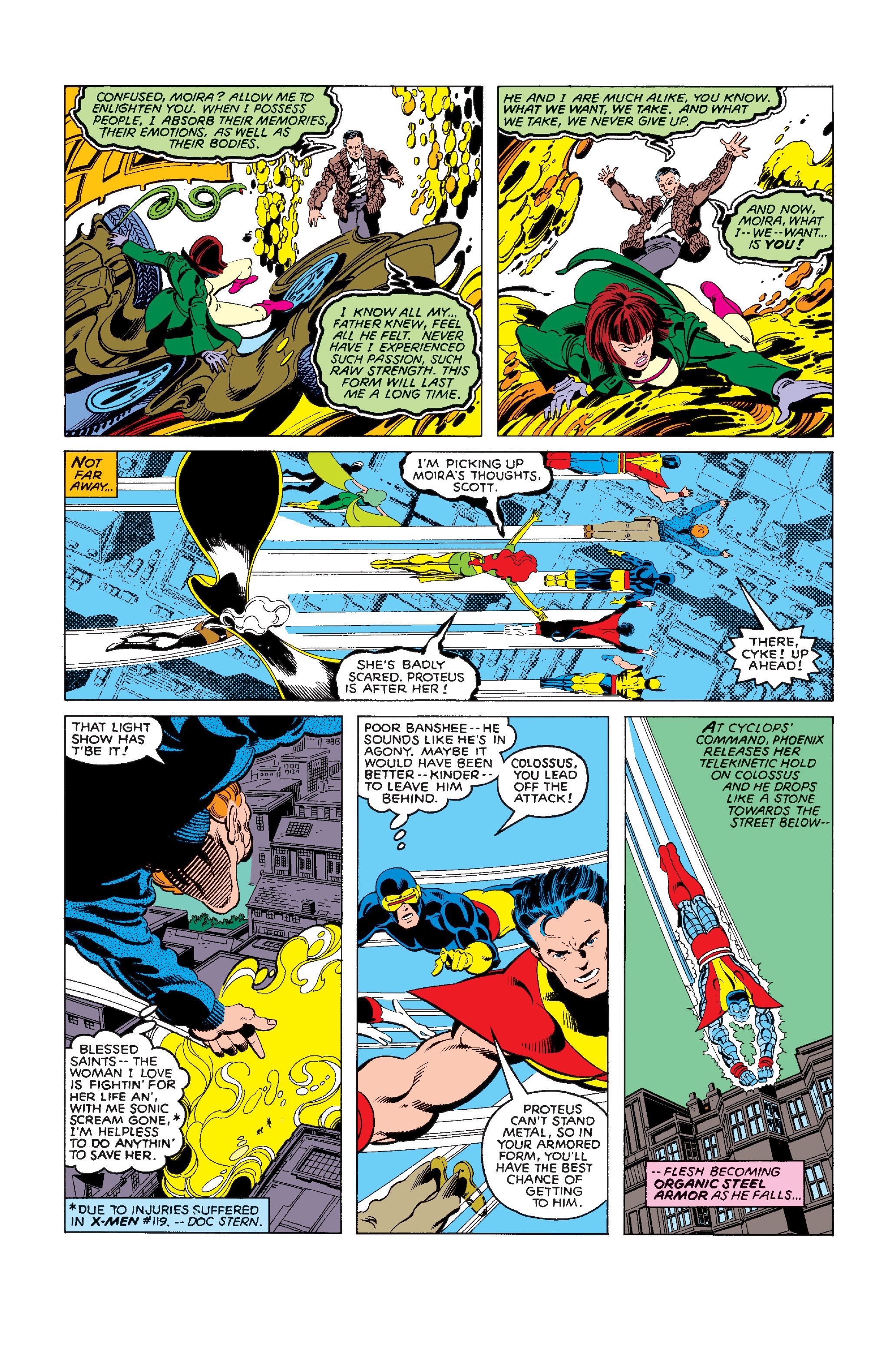 Read online X-Men: Proteus comic -  Issue # TPB - 54