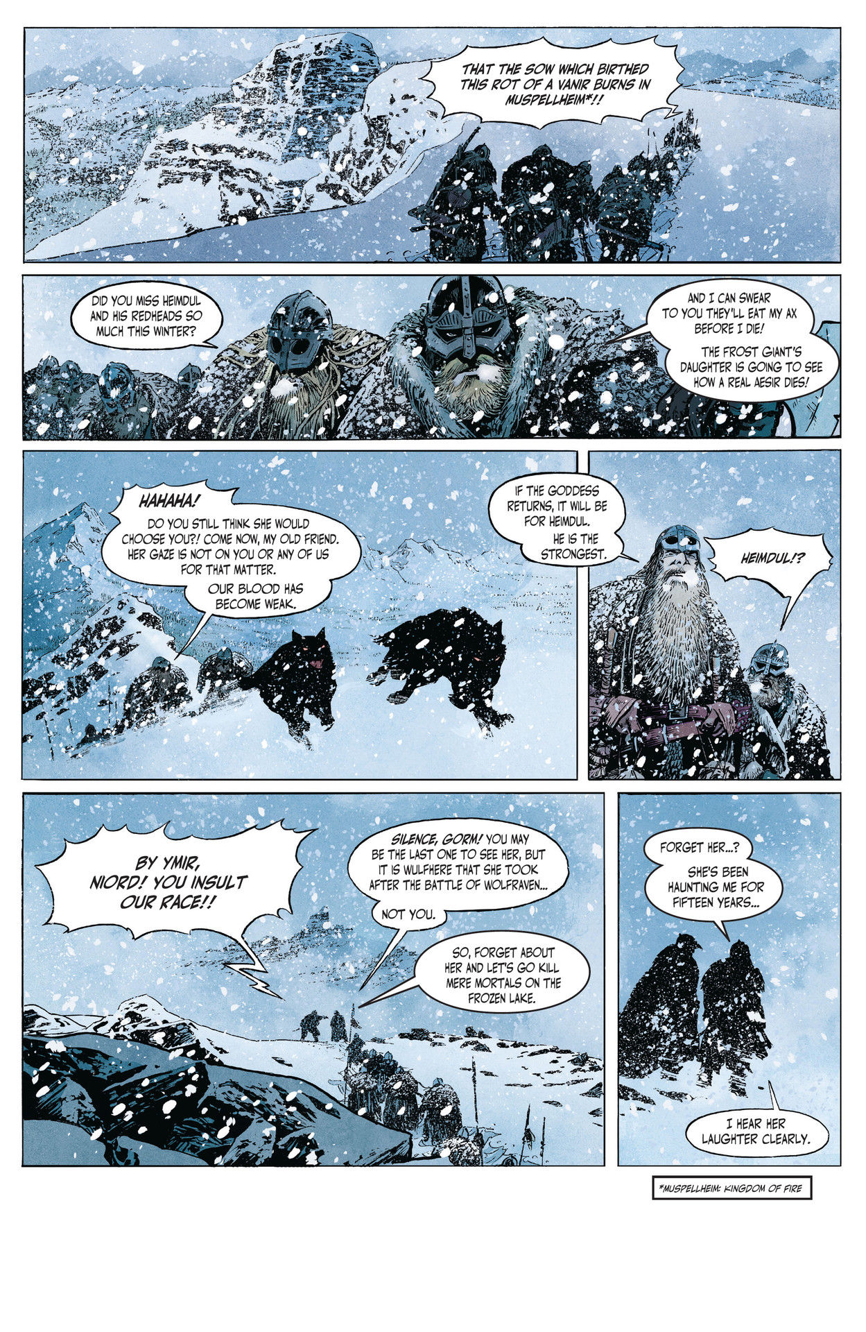 Read online The Cimmerian comic -  Issue # TPB 2 (Part 1) - 96