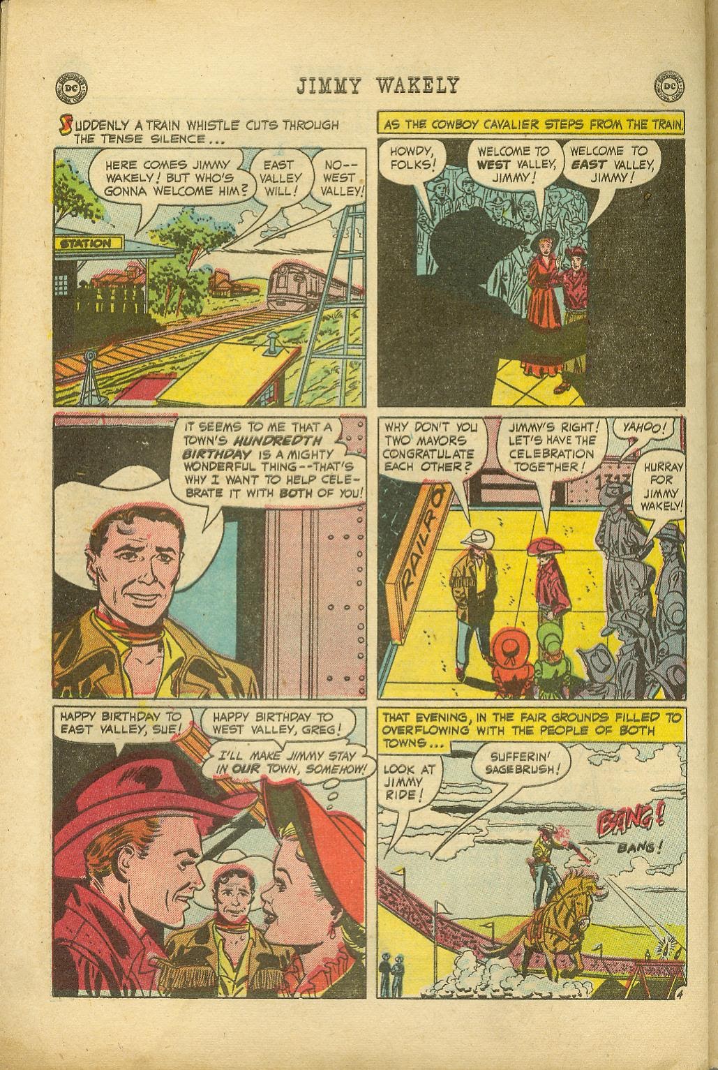 Read online Jimmy Wakely comic -  Issue #8 - 44