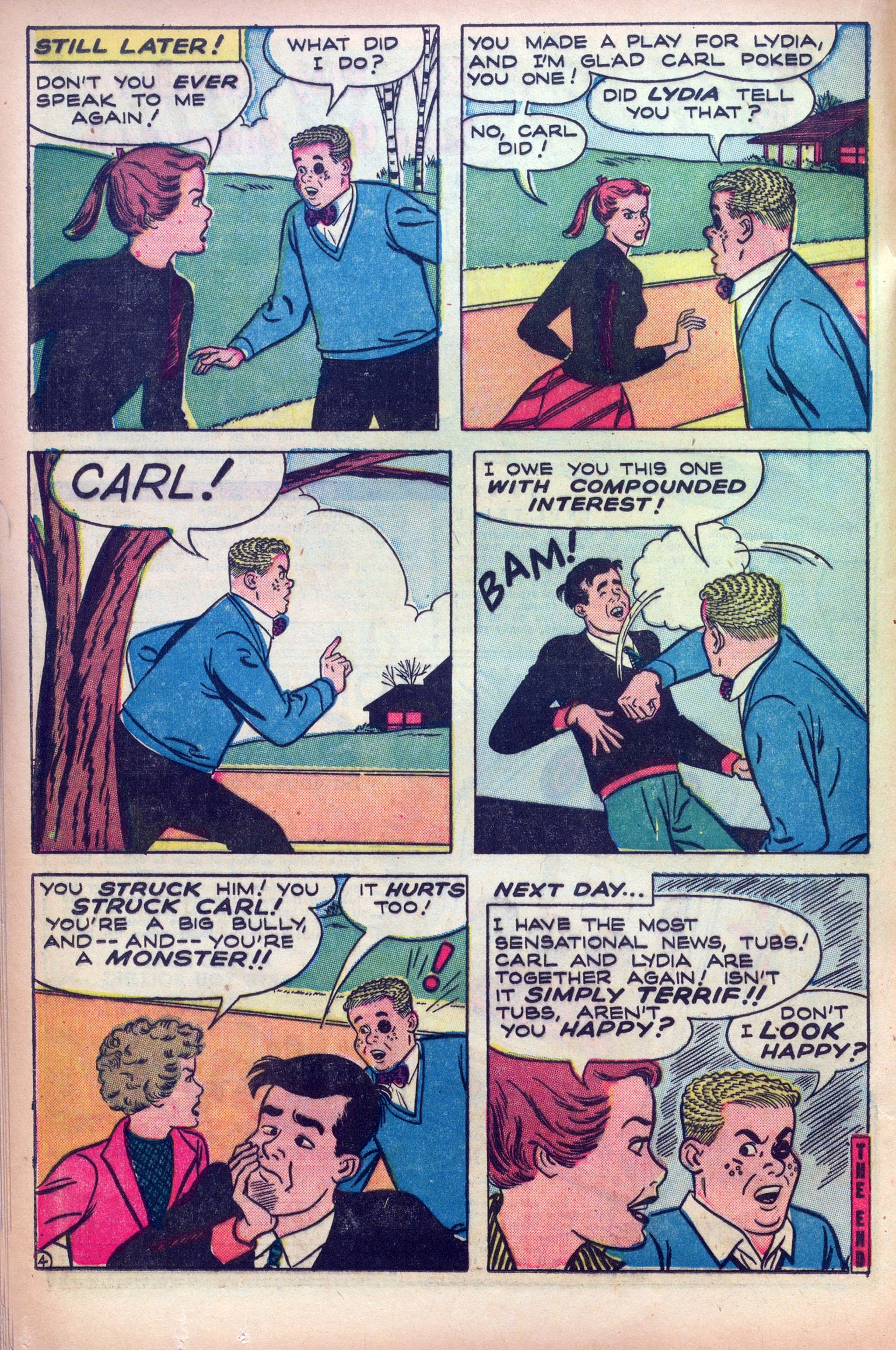 Read online Patsy and her Pals comic -  Issue #27 - 20