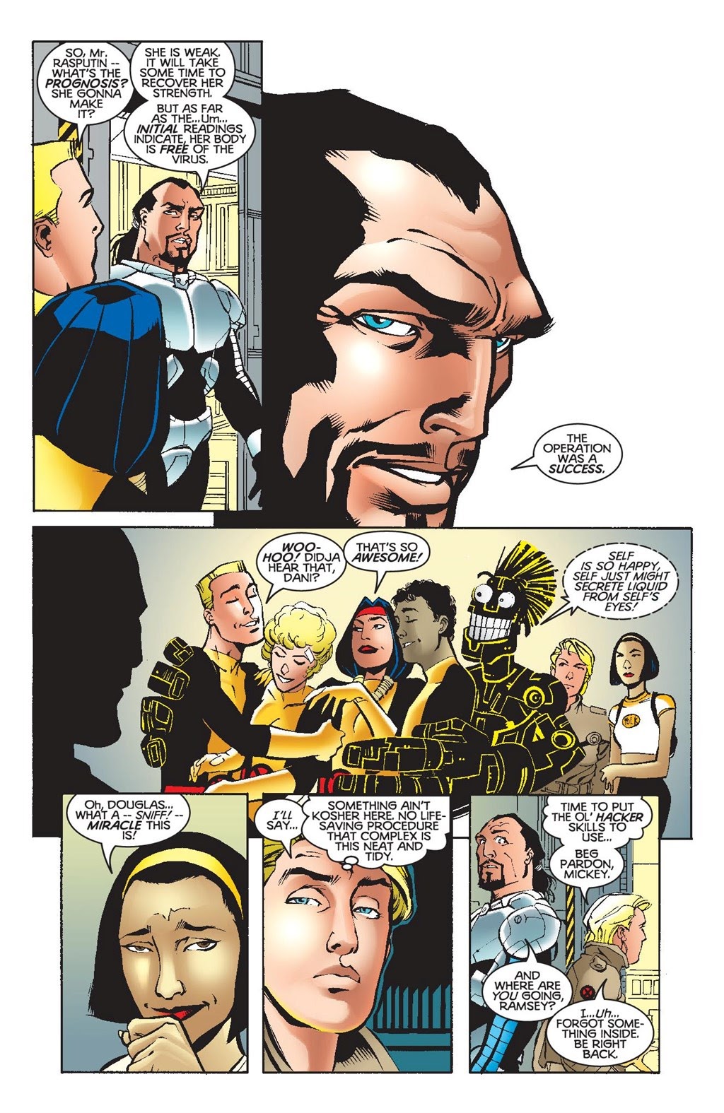 Read online Excalibur Epic Collection comic -  Issue # TPB 8 (Part 4) - 88