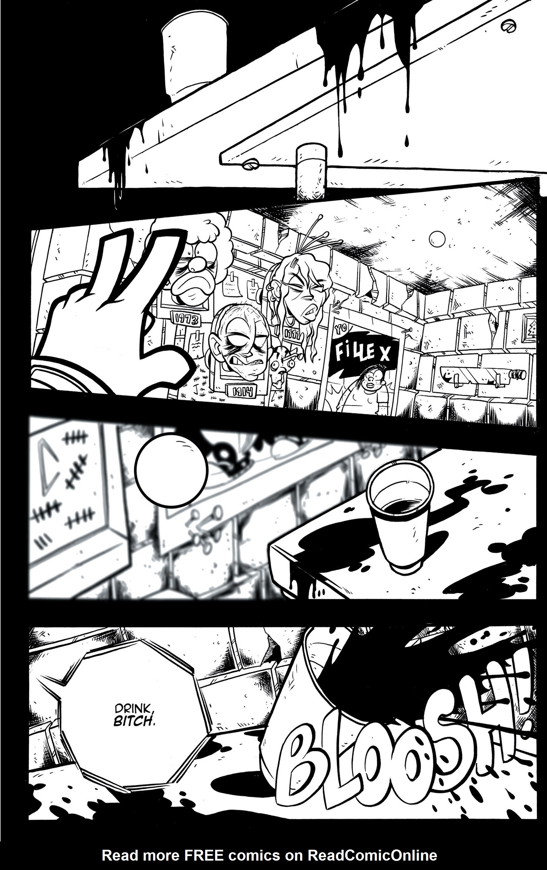 Read online Suckers comic -  Issue #1 - 3
