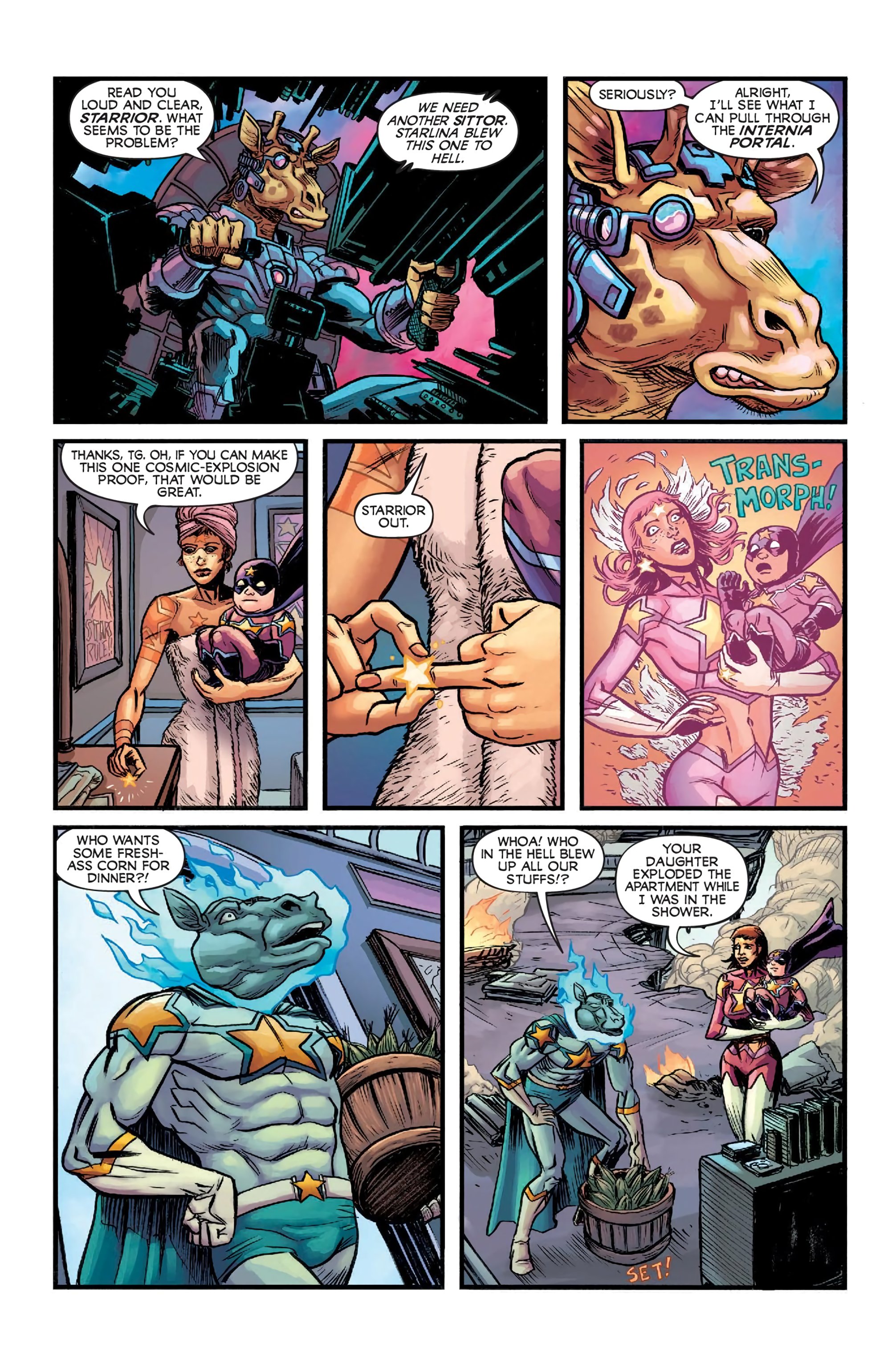 Read online God Hates Astronauts comic -  Issue # _The Omnimegabus (Part 2) - 82