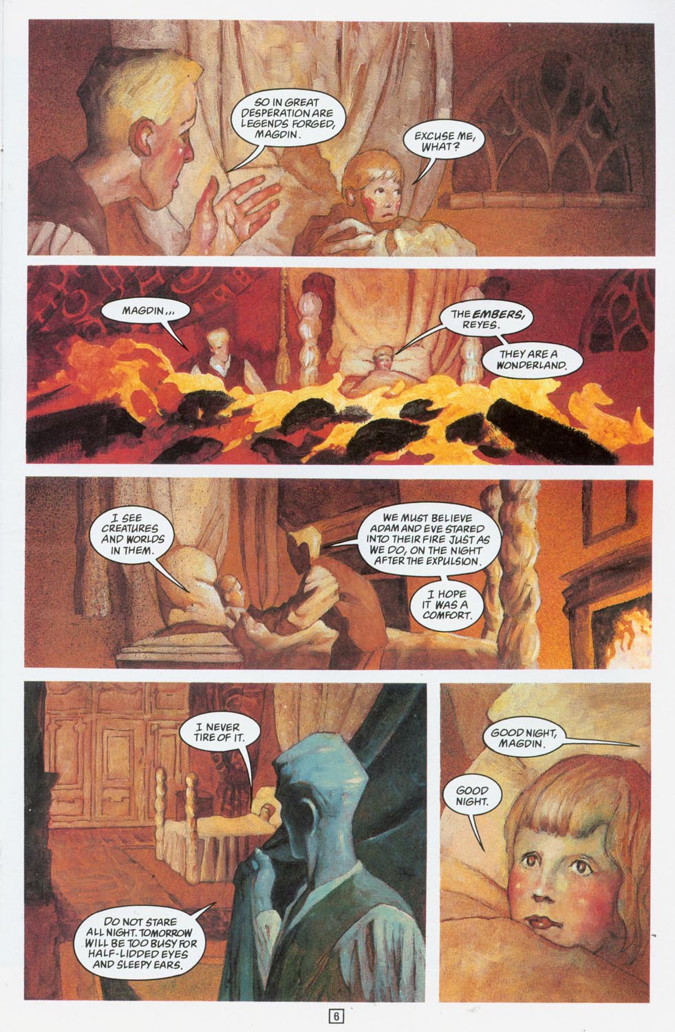 Read online Gifts of the Night comic -  Issue #1 - 7
