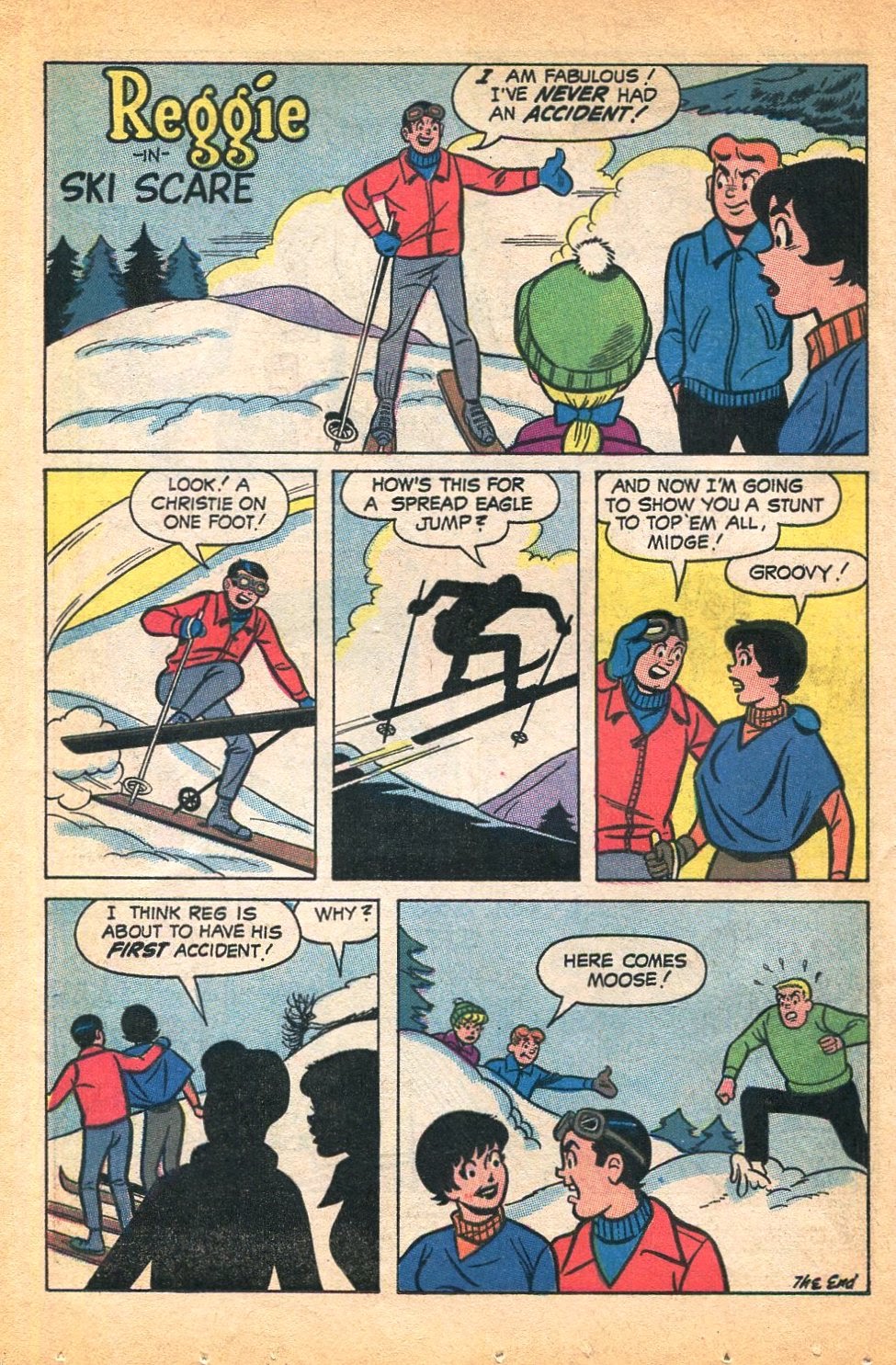 Read online Reggie's Wise Guy Jokes comic -  Issue #5 - 4