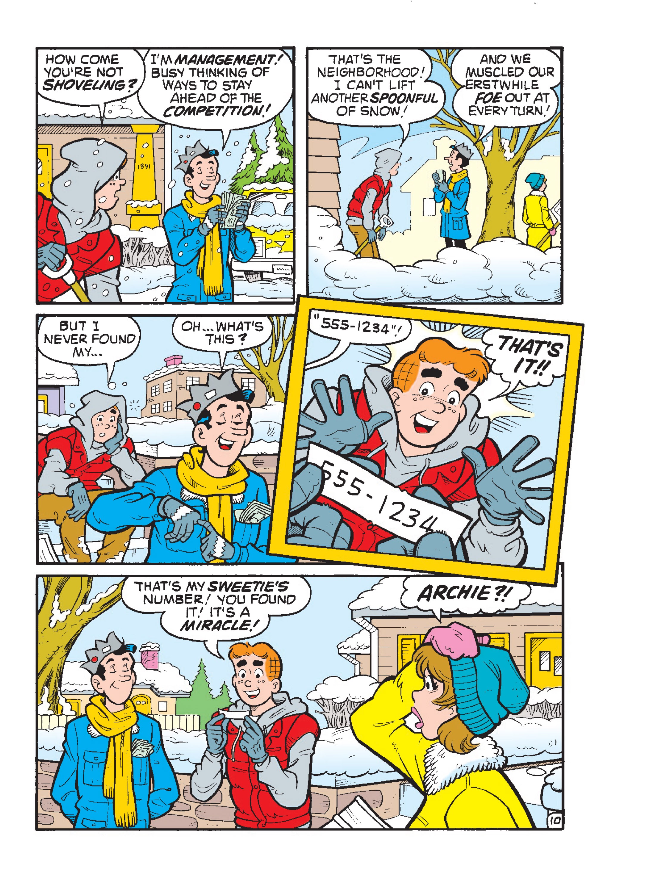 Read online World of Archie Double Digest comic -  Issue #85 - 133