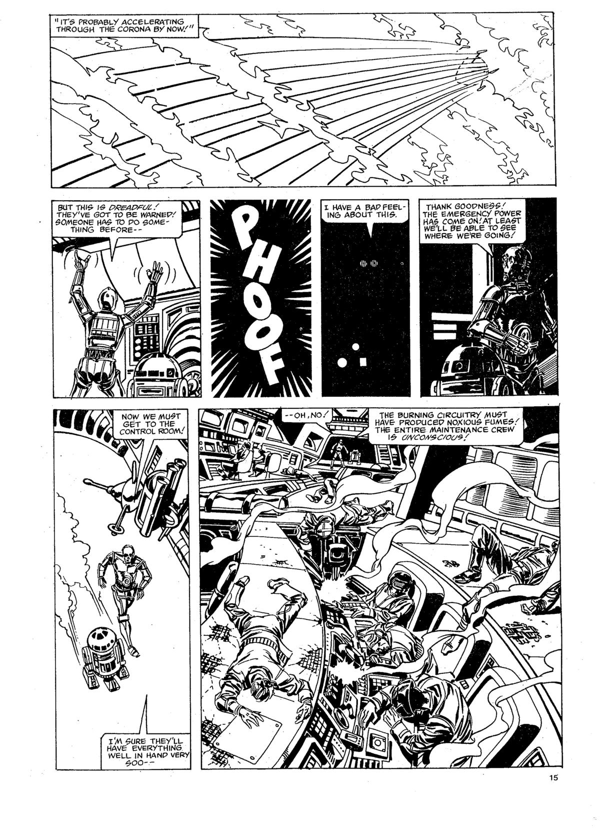 Read online Star Wars Weekly comic -  Issue #158 - 15