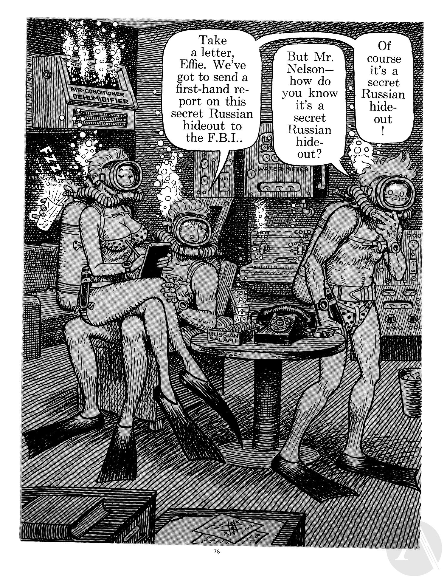 Read online Goodman Beaver comic -  Issue # TPB - 71