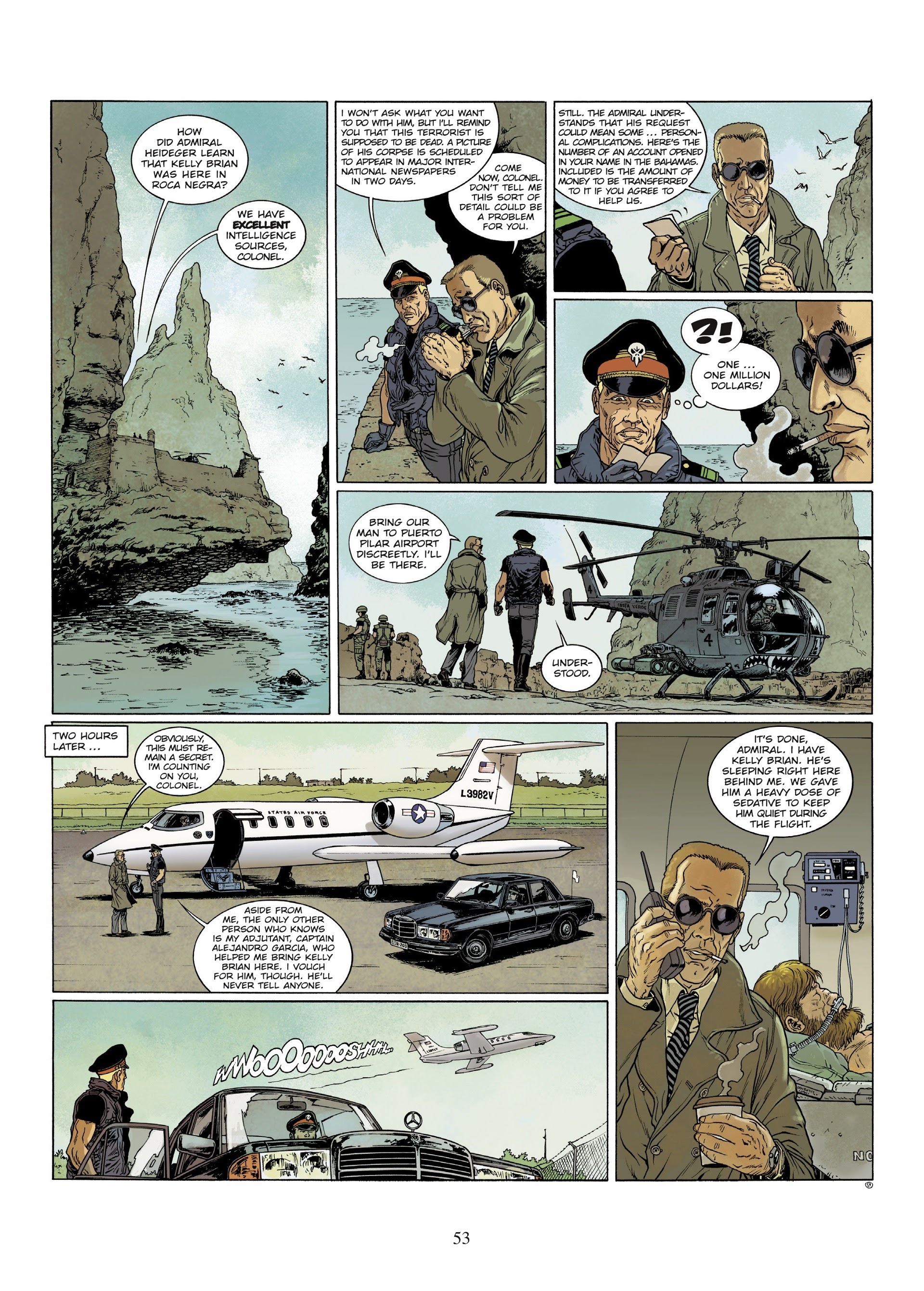 Read online XIII Mystery comic -  Issue #12 - 55