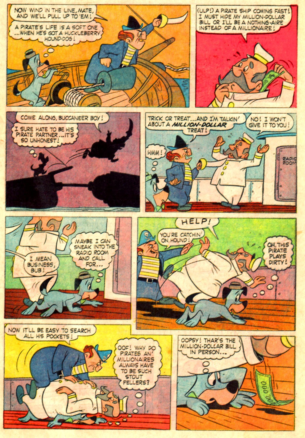 Read online Huckleberry Hound (1960) comic -  Issue #28 - 27