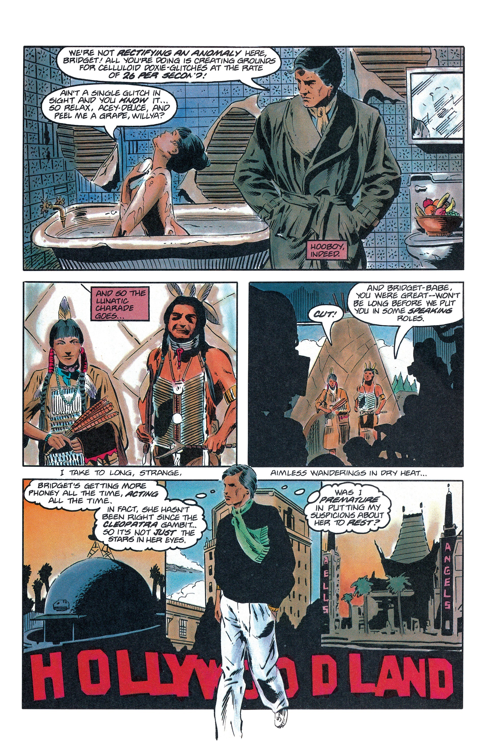 Read online Aztec Ace comic -  Issue # _The Complete Collection (Part 5) - 24