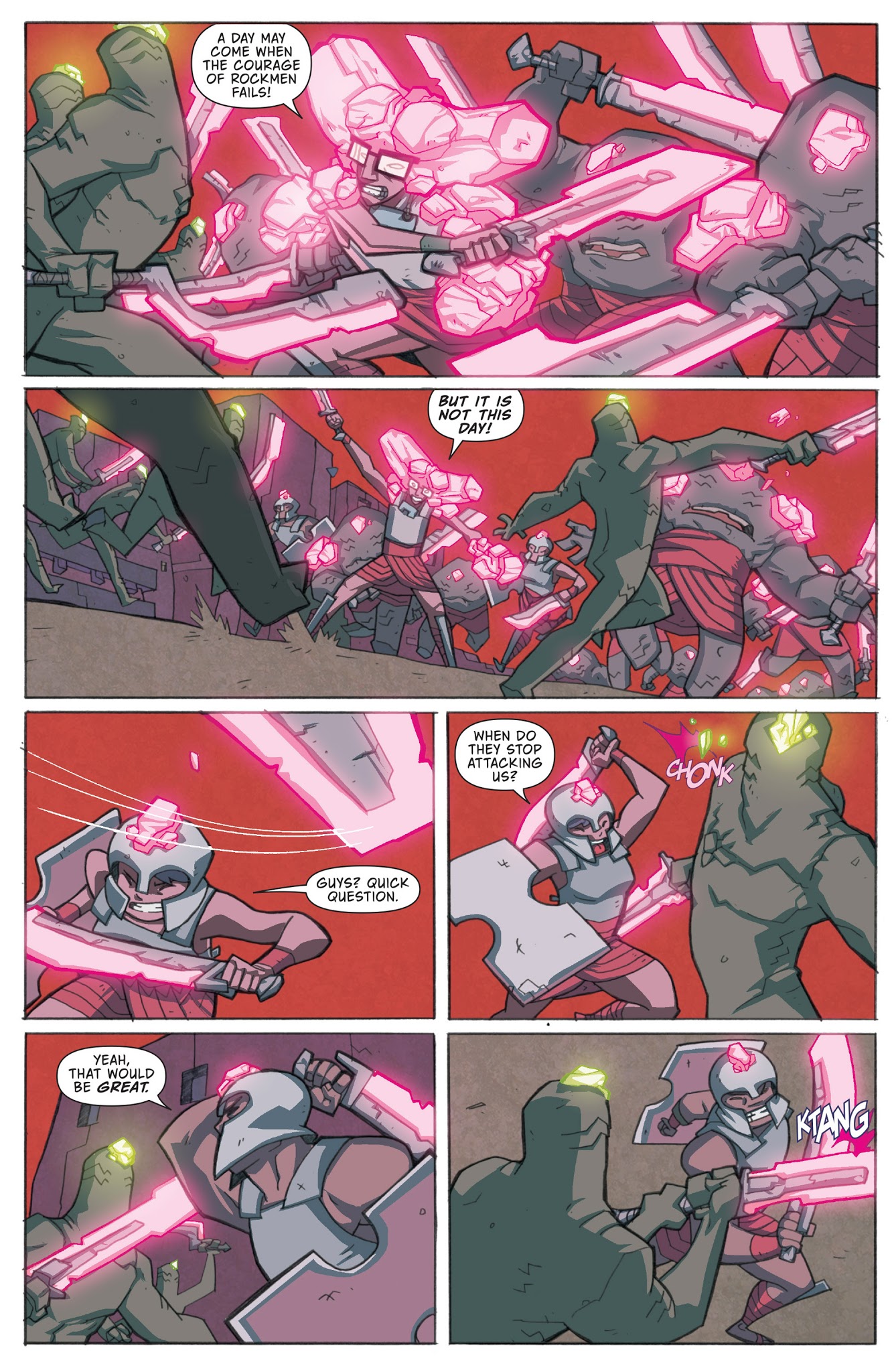Read online Atomic Robo and the Savage Sword of Dr. Dinosaur comic -  Issue #4 - 13