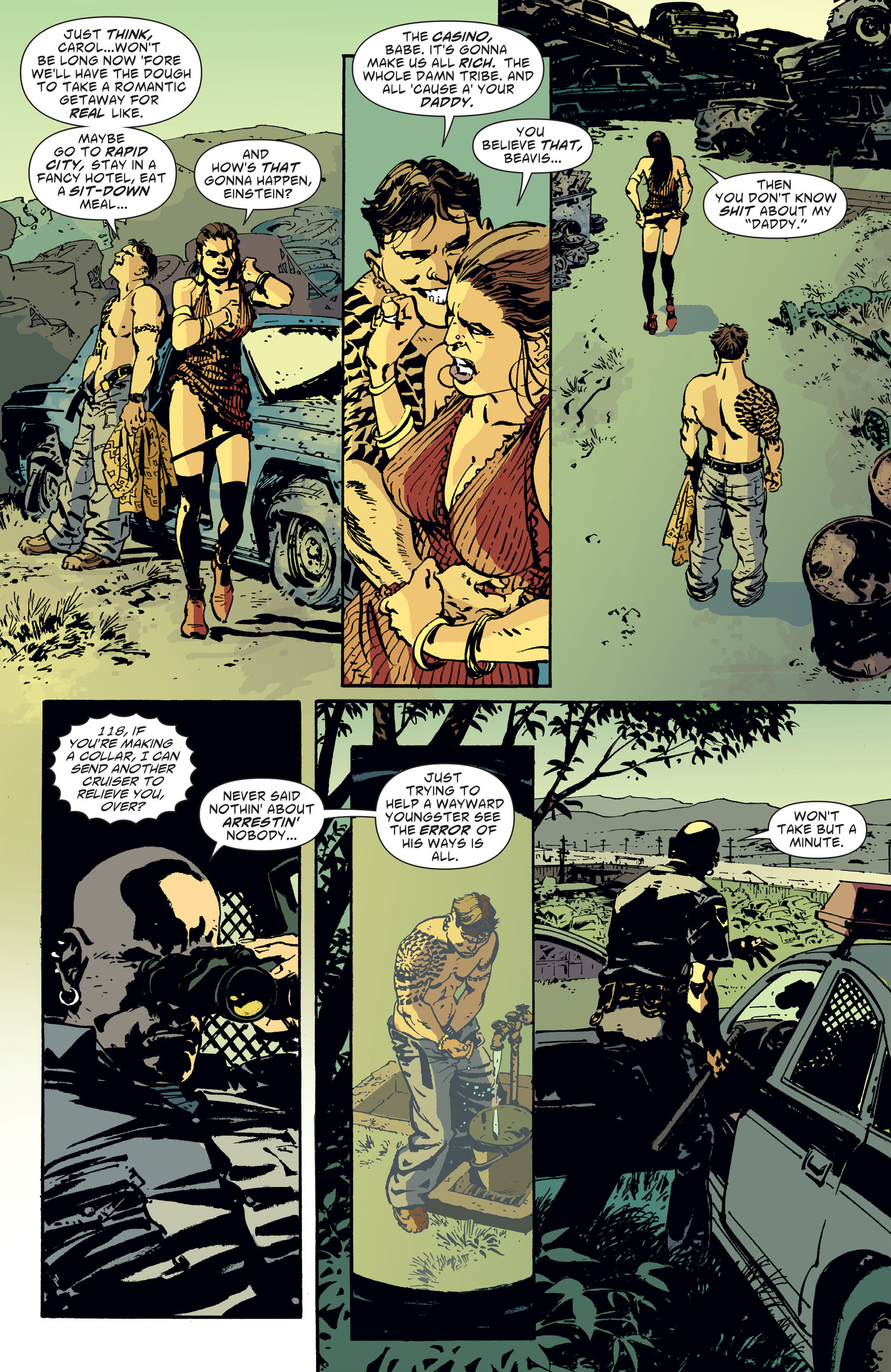 Read online Scalped: The Deluxe Edition comic -  Issue #1 - 88