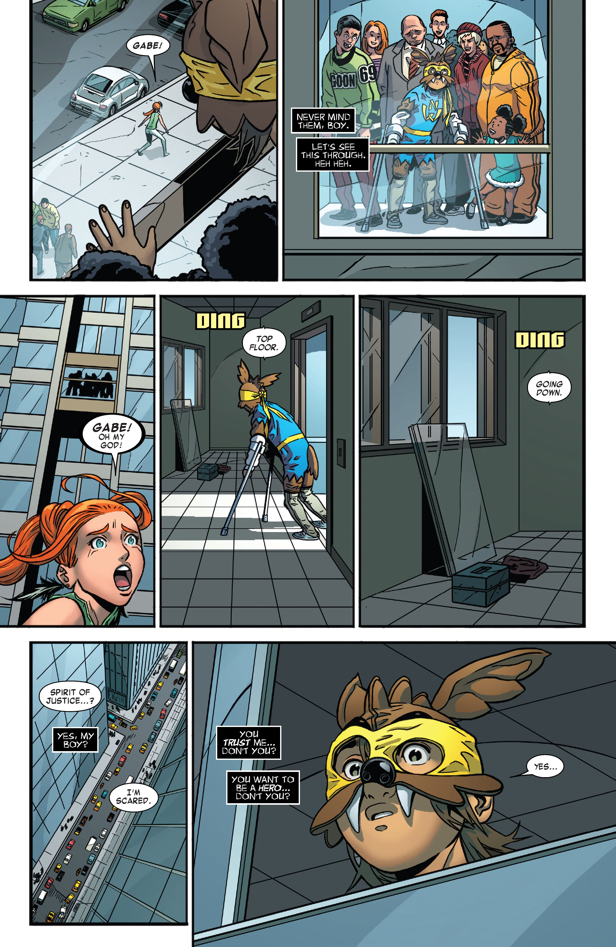 Read online Ghost Rider: Robbie Reyes - The Complete Collection comic -  Issue # TPB (Part 3) - 27