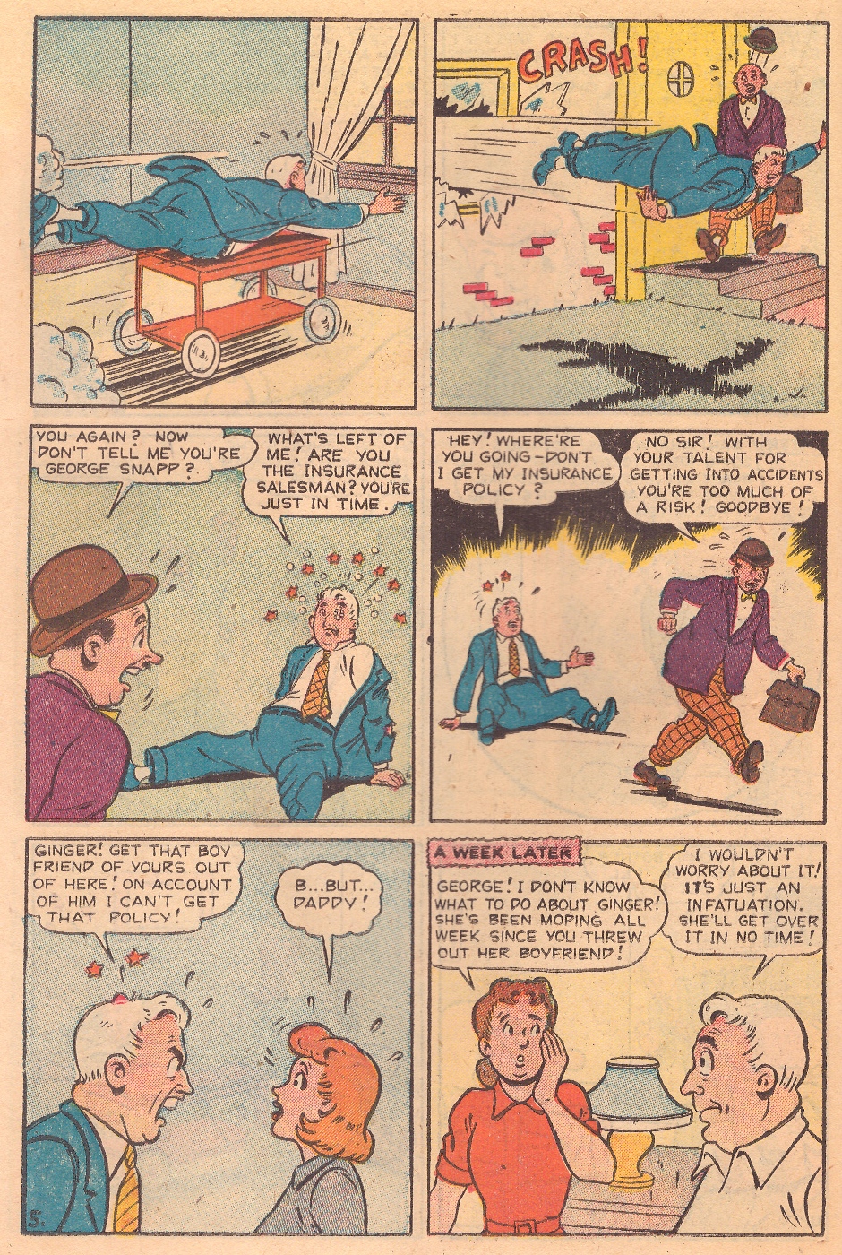 Read online Suzie Comics comic -  Issue #70 - 33
