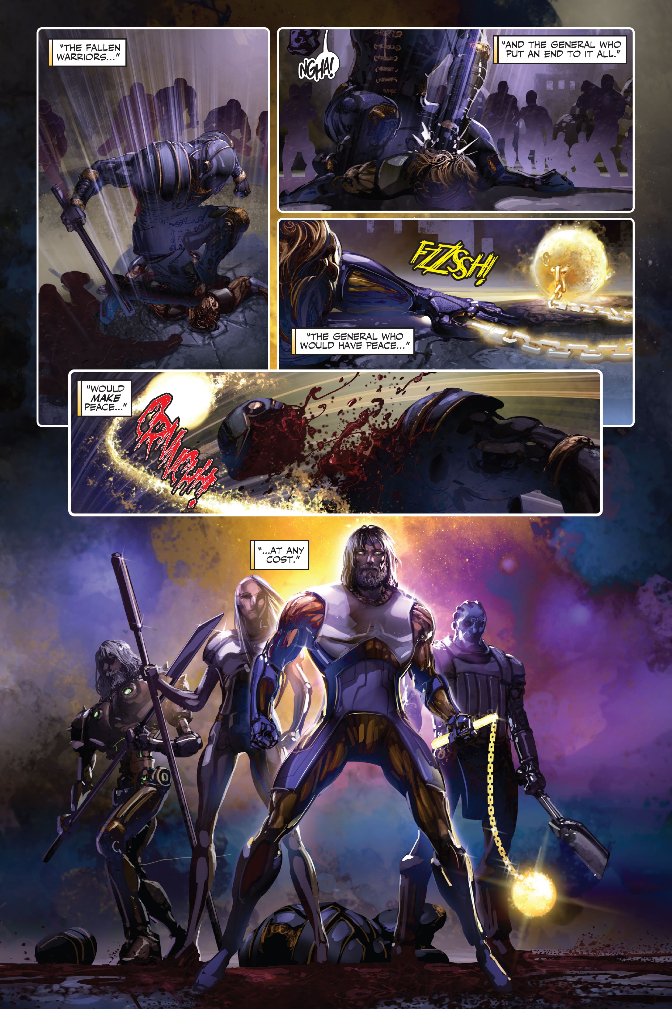 Read online X-O Manowar (2017) comic -  Issue # _Deluxe Edition Book 1 (Part 2) - 92