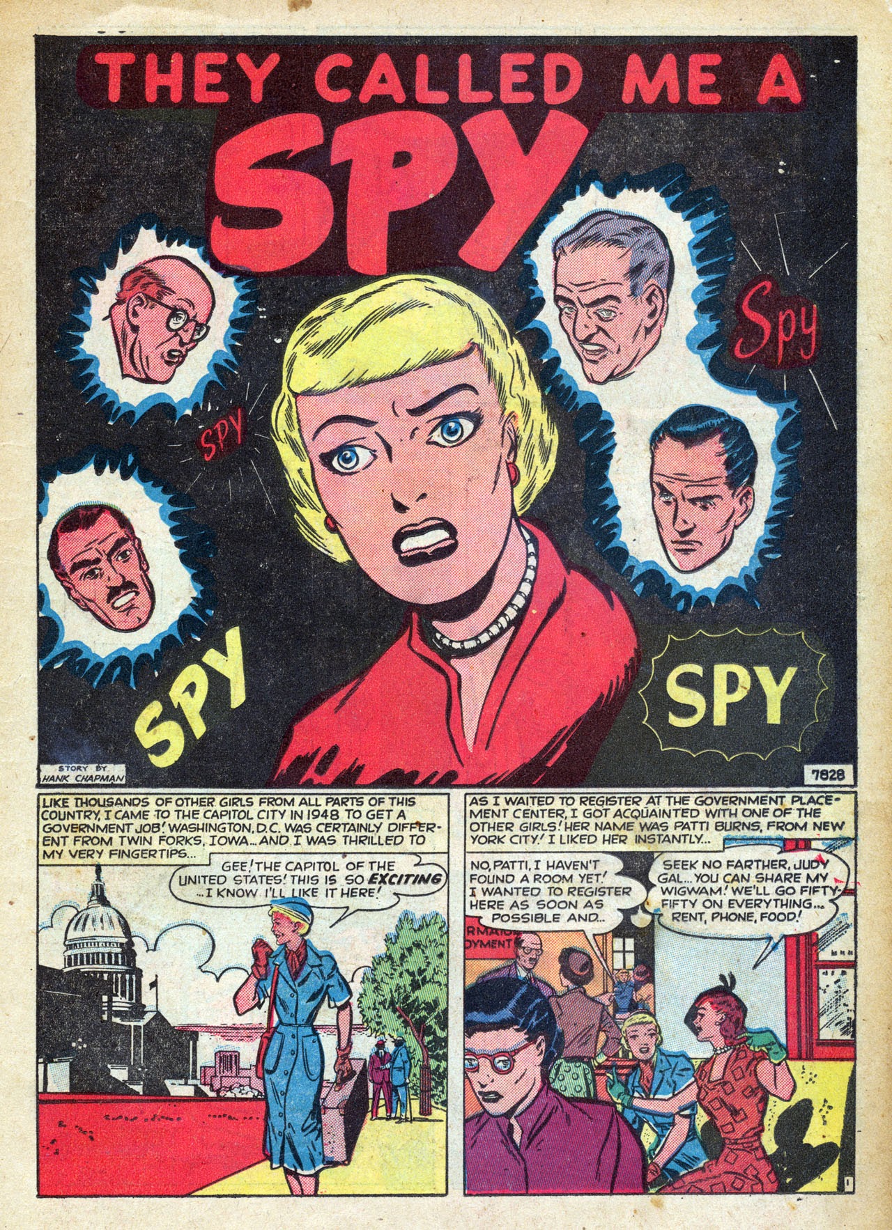 Read online Girl Comics (1949) comic -  Issue #7 - 11