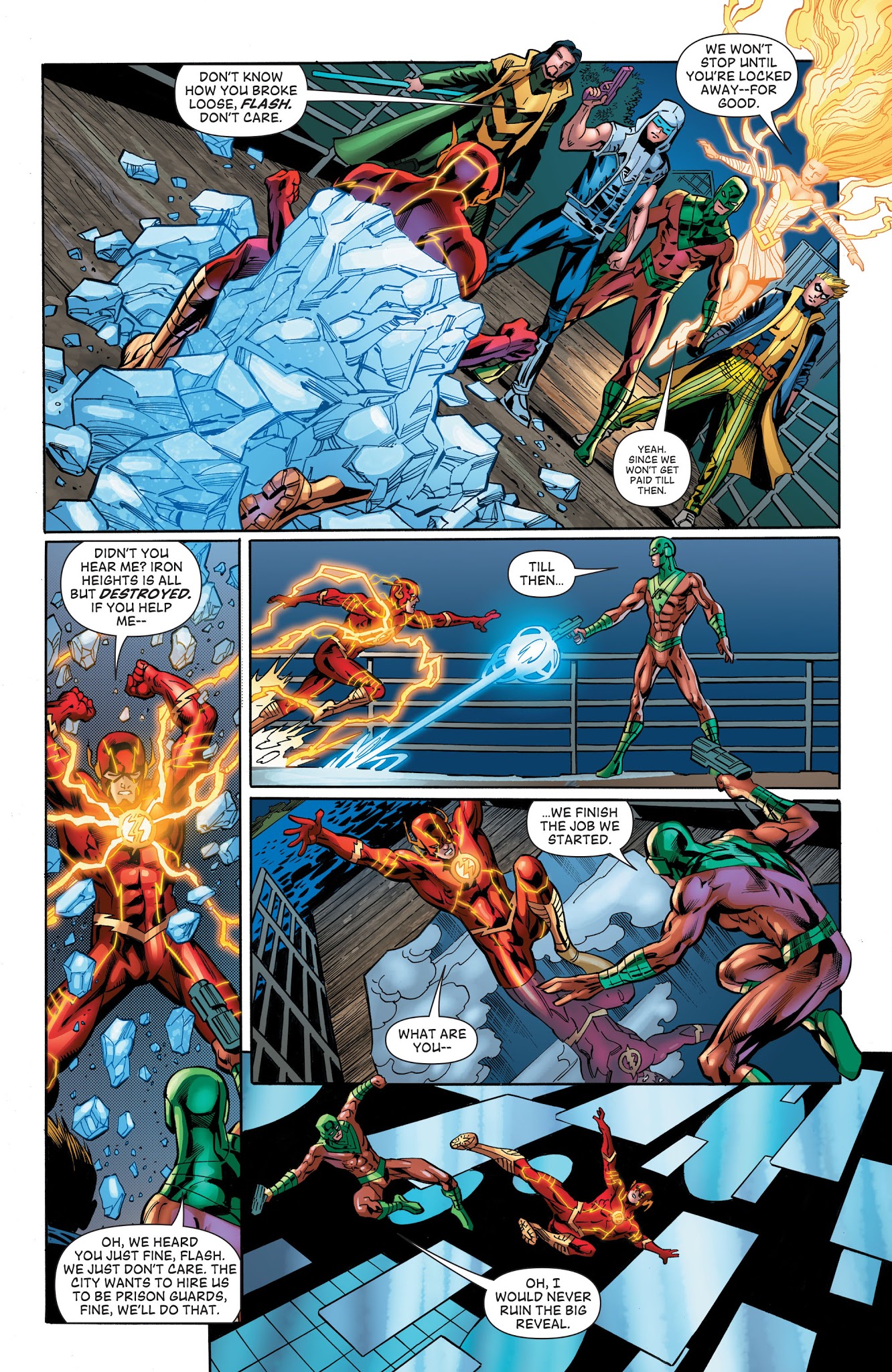 Read online The Flash (2011) comic -  Issue # _TPB 9 - 71