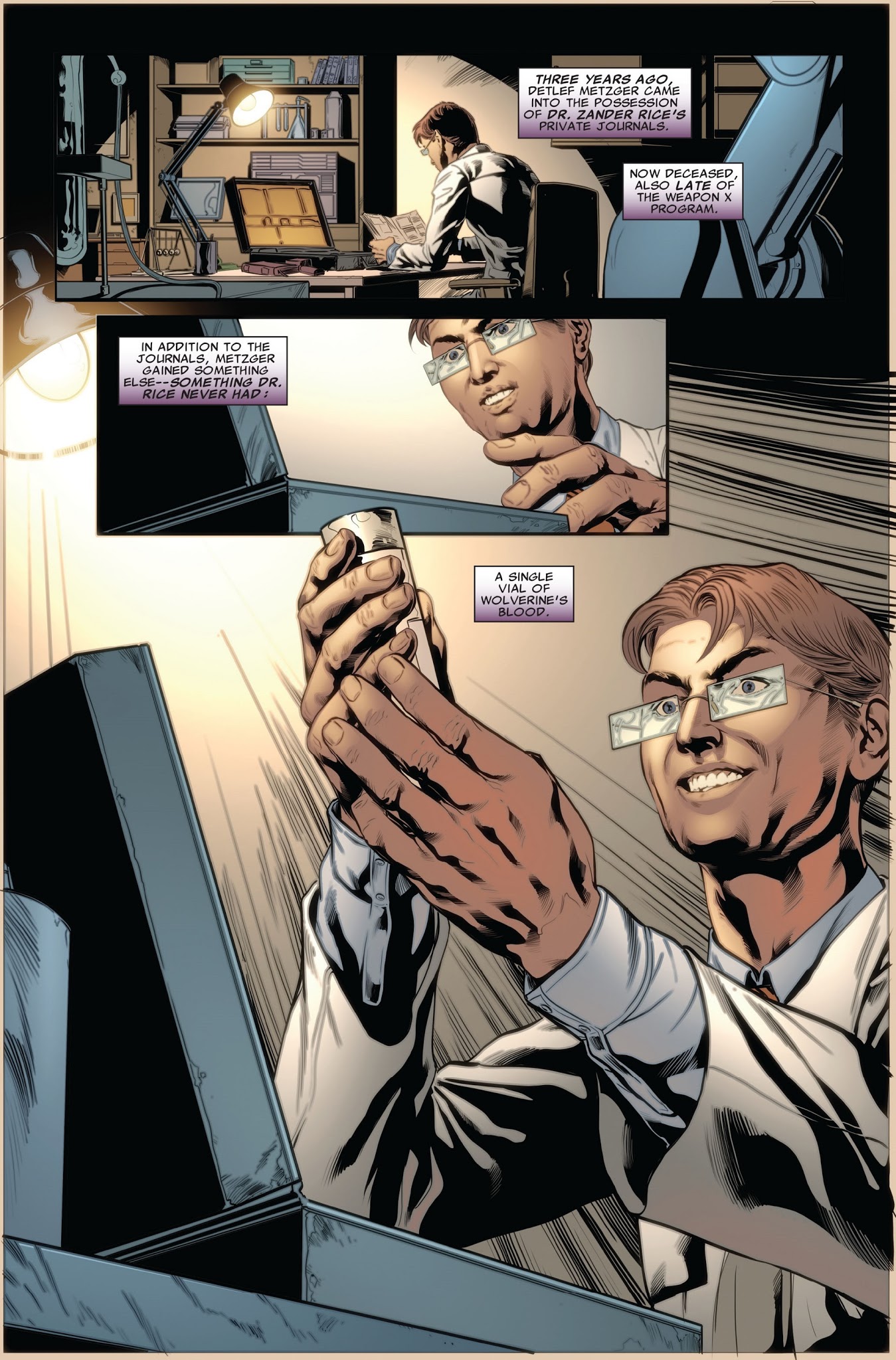 Read online Wolverine: Road to Hell comic -  Issue # Full - 15