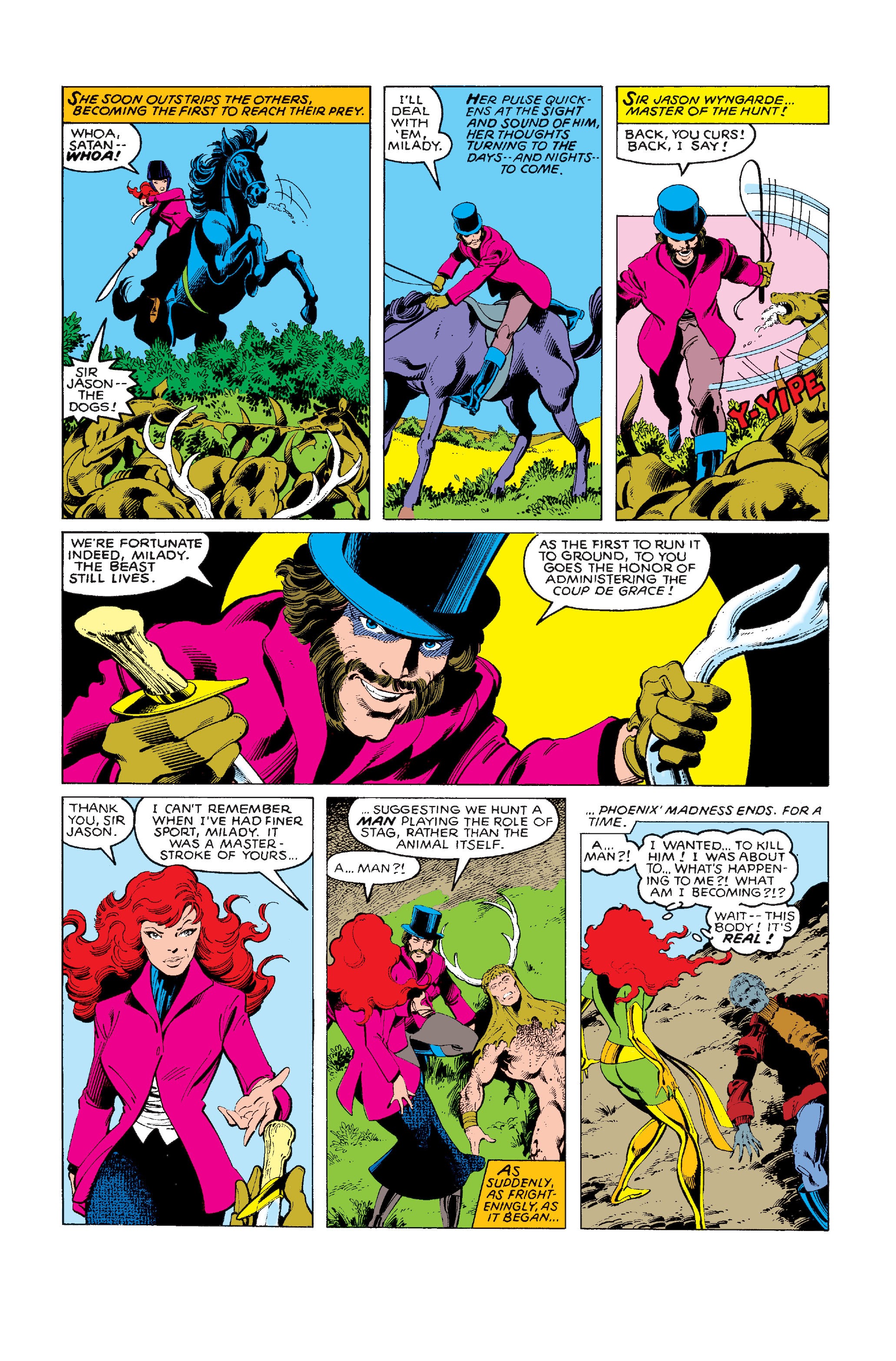 Read online X-Men: Proteus comic -  Issue # TPB - 33