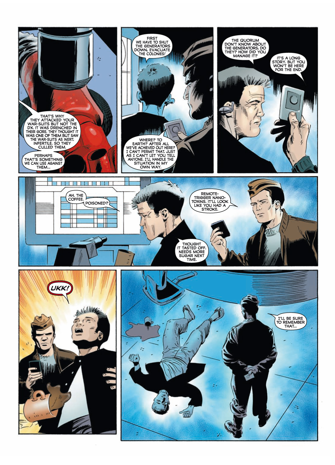 Read online Judge Dredd Megazine (Vol. 5) comic -  Issue #341 - 104