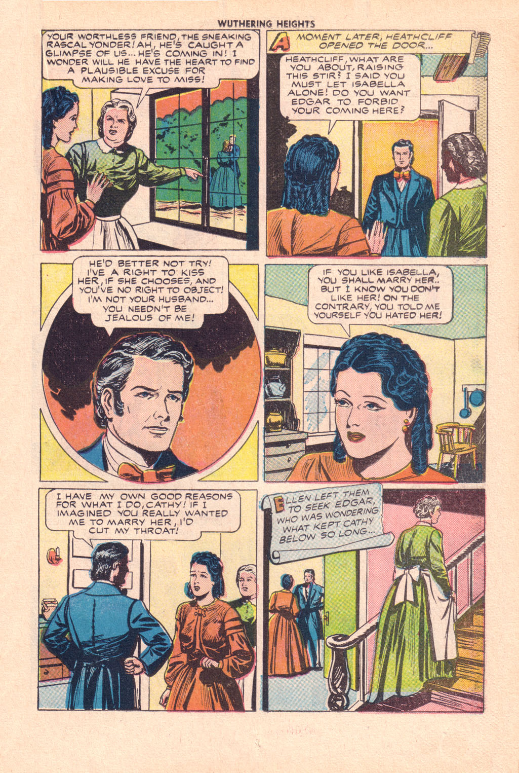Read online Classics Illustrated comic -  Issue #59 - 29