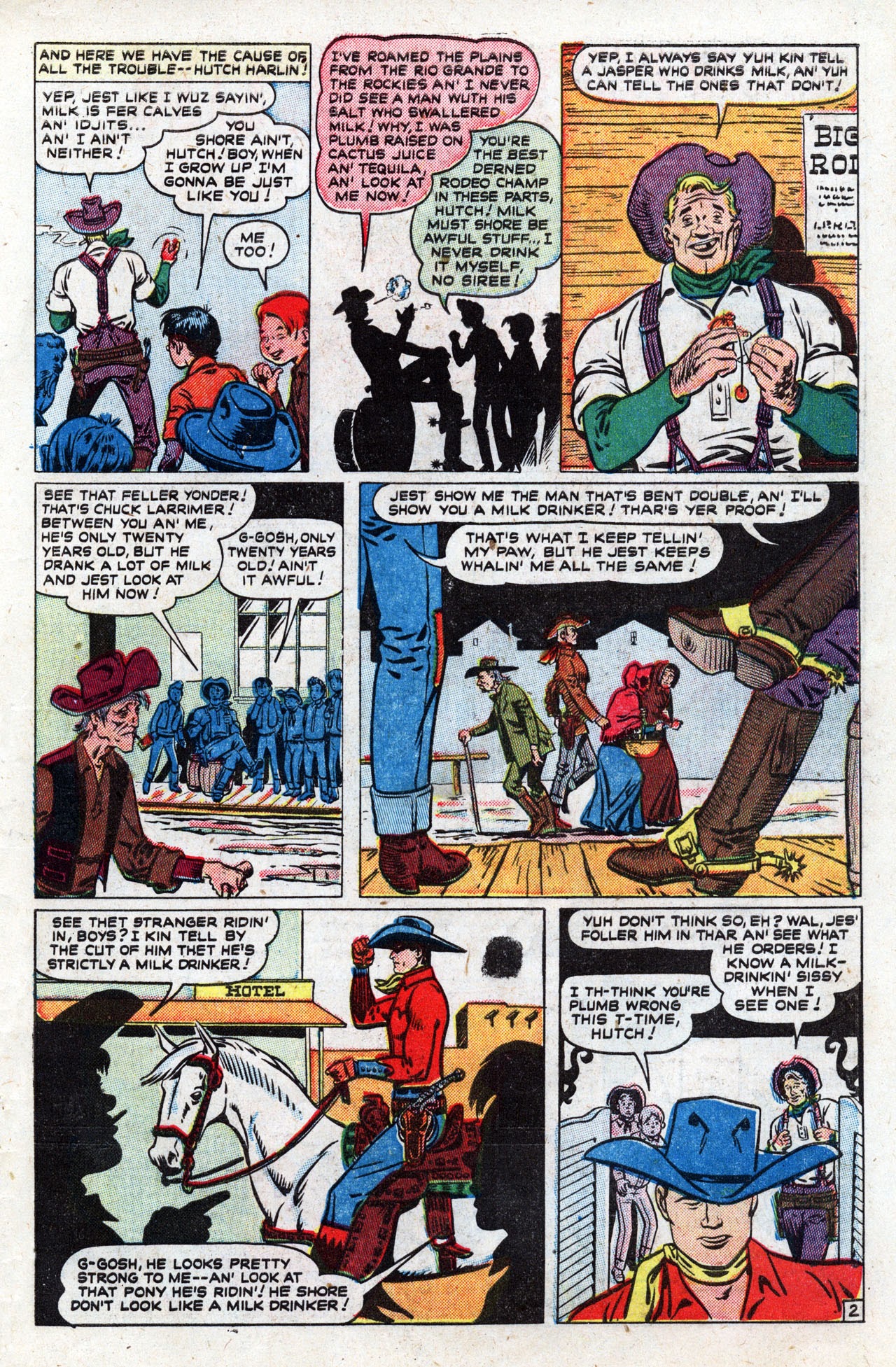 Read online Whip Wilson comic -  Issue #10 - 41
