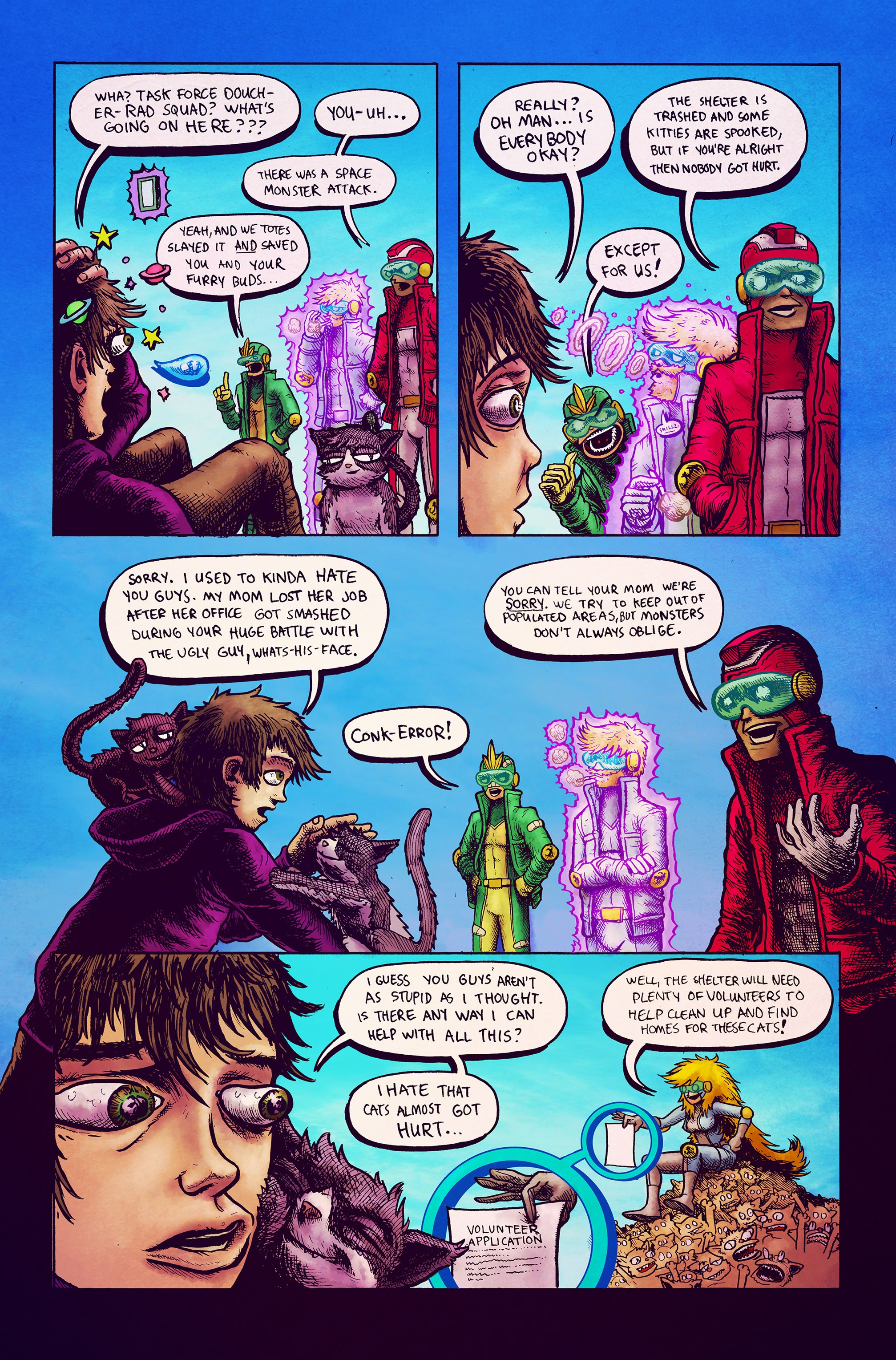 Read online Task Force Rad Squad comic -  Issue #2 - 24