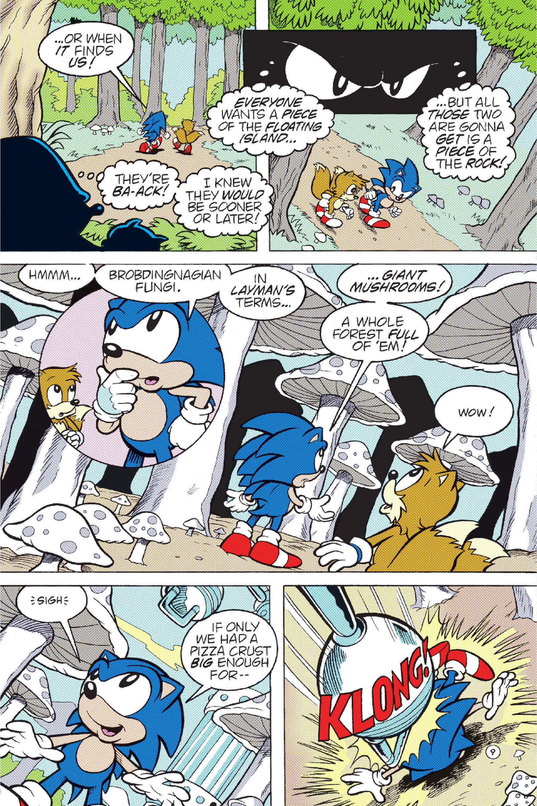 Read online Sonic & Knuckles Special comic -  Issue # Full - 11