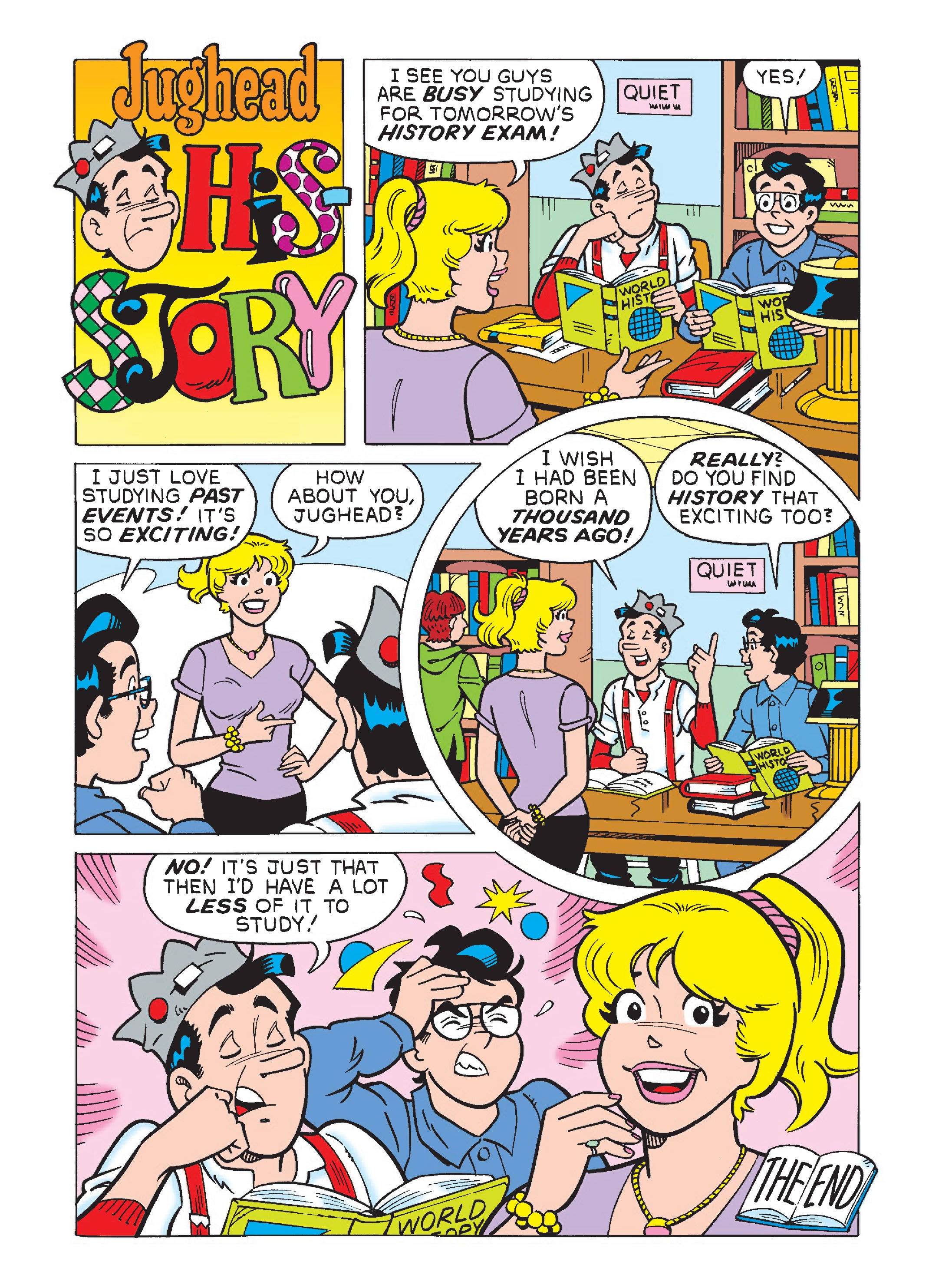 Read online World of Archie Double Digest comic -  Issue #115 - 167